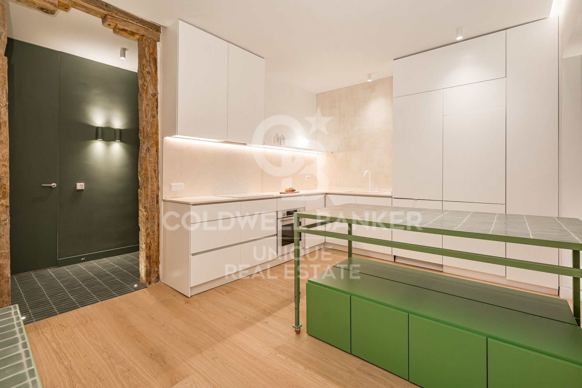 Exterior renovated apartment in Malasaña, Madrid