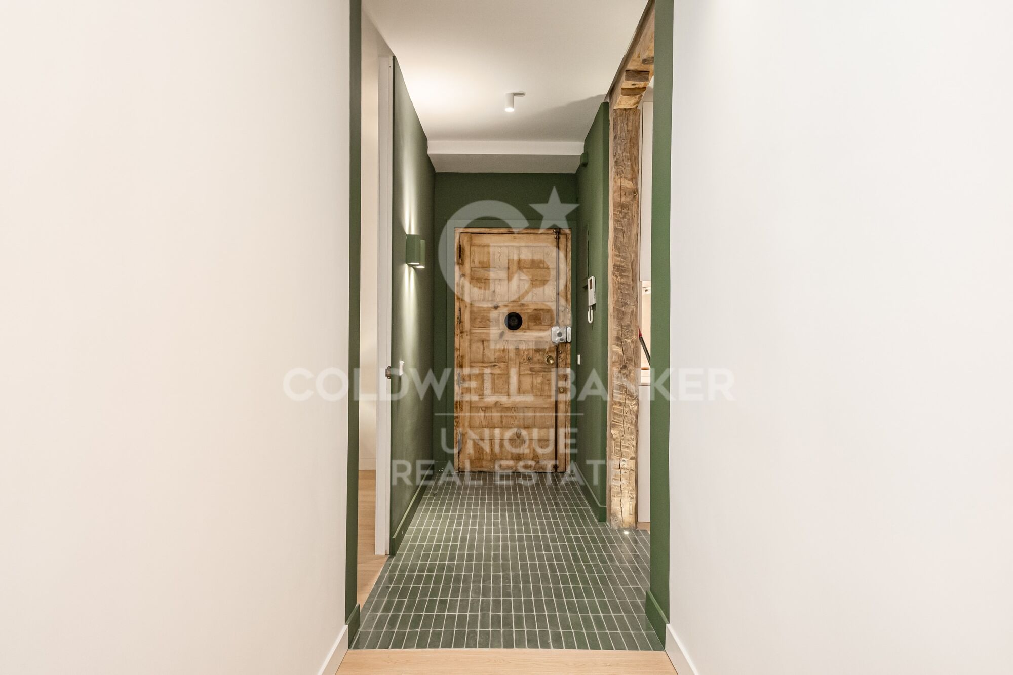 Exterior renovated apartment in Malasaña, Madrid