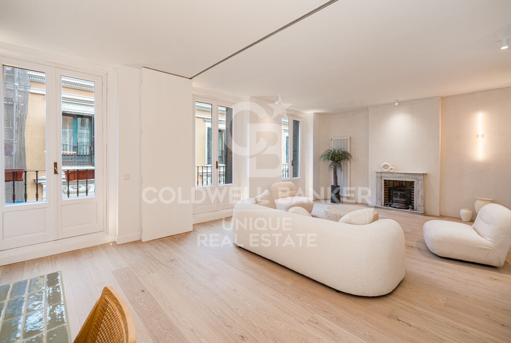 Exterior renovated apartment in Malasaña, Madrid