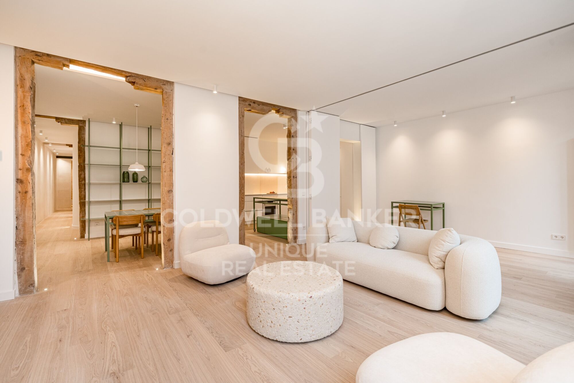 Exterior renovated apartment in Malasaña, Madrid
