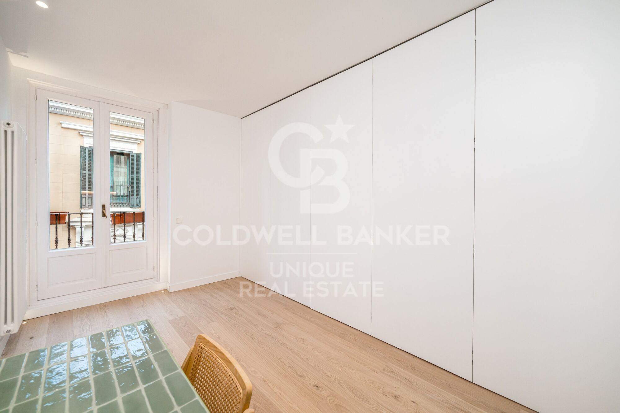 Exterior renovated apartment in Malasaña, Madrid