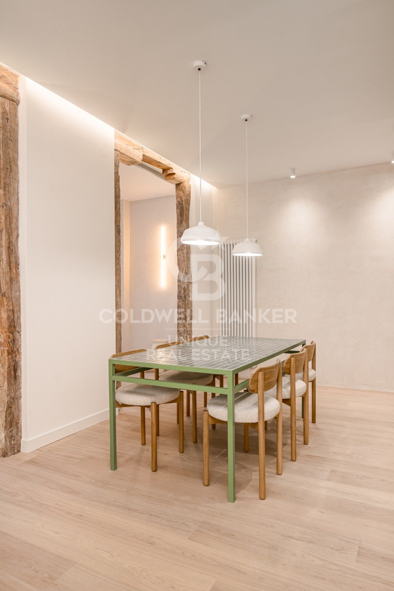 Exterior renovated apartment in Malasaña, Madrid
