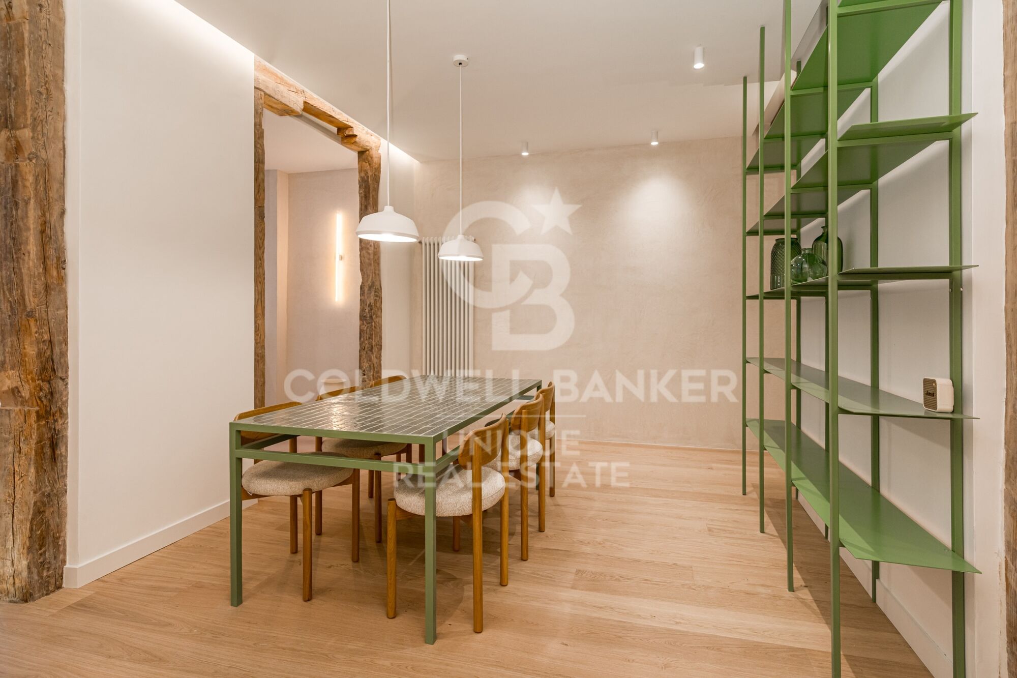 Exterior renovated apartment in Malasaña, Madrid