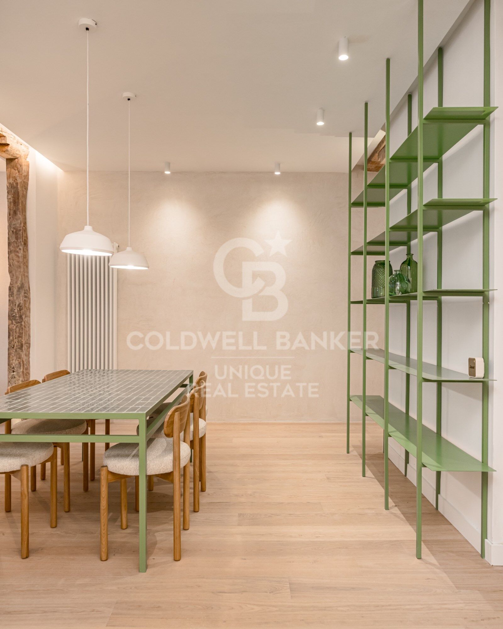 Exterior renovated apartment in Malasaña, Madrid
