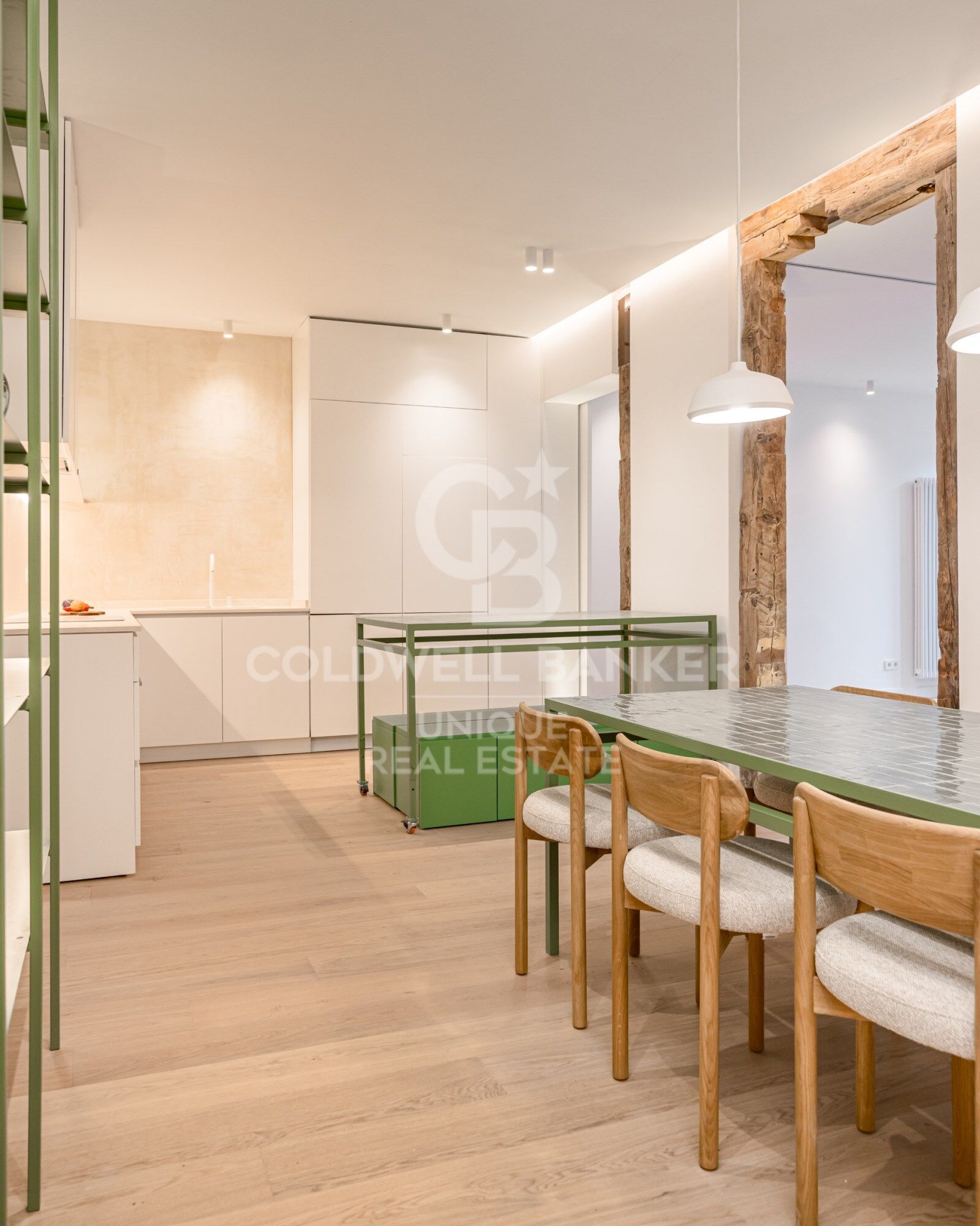 Exterior renovated apartment in Malasaña, Madrid