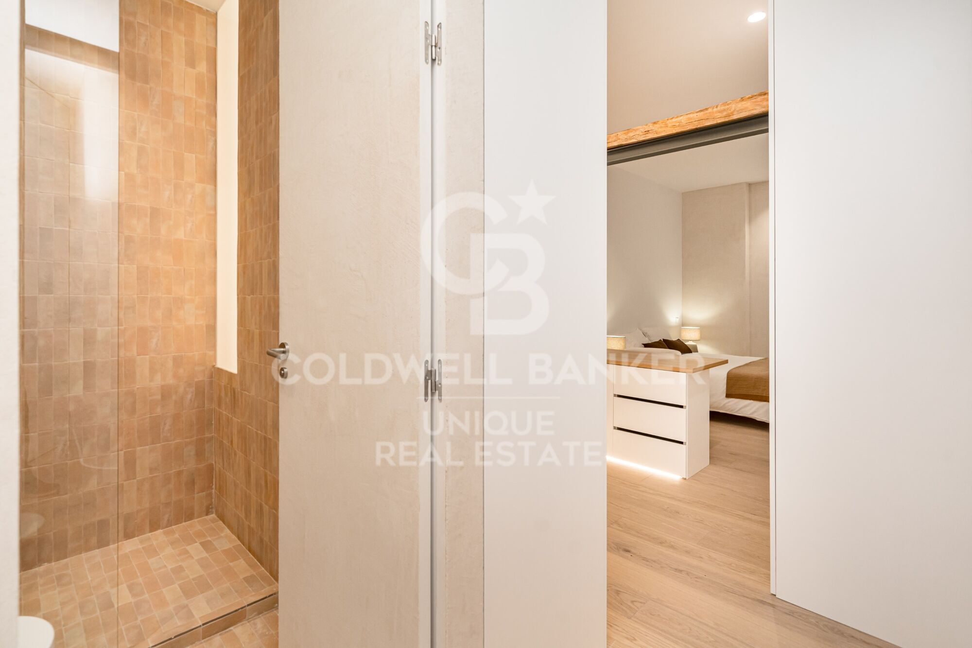 Exterior renovated apartment in Malasaña, Madrid