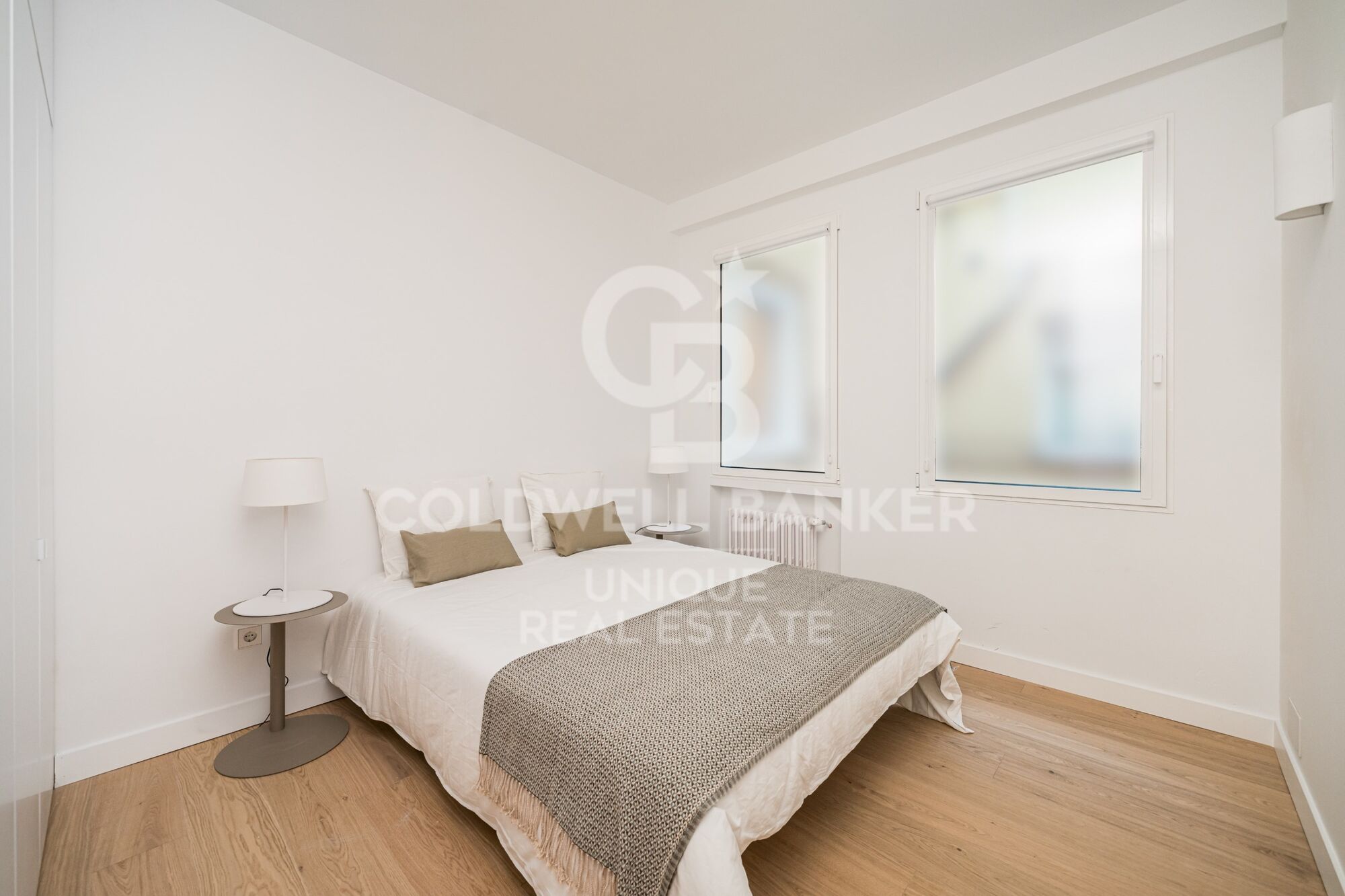 Exterior renovated apartment in Malasaña, Madrid