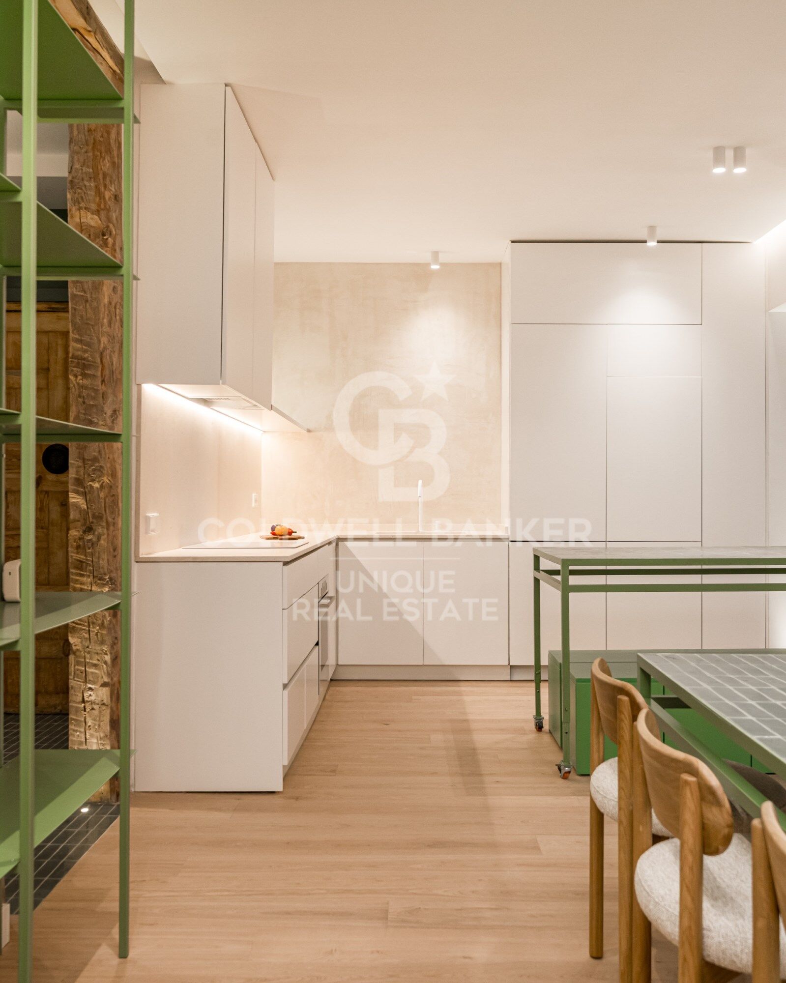 Exterior renovated apartment in Malasaña, Madrid