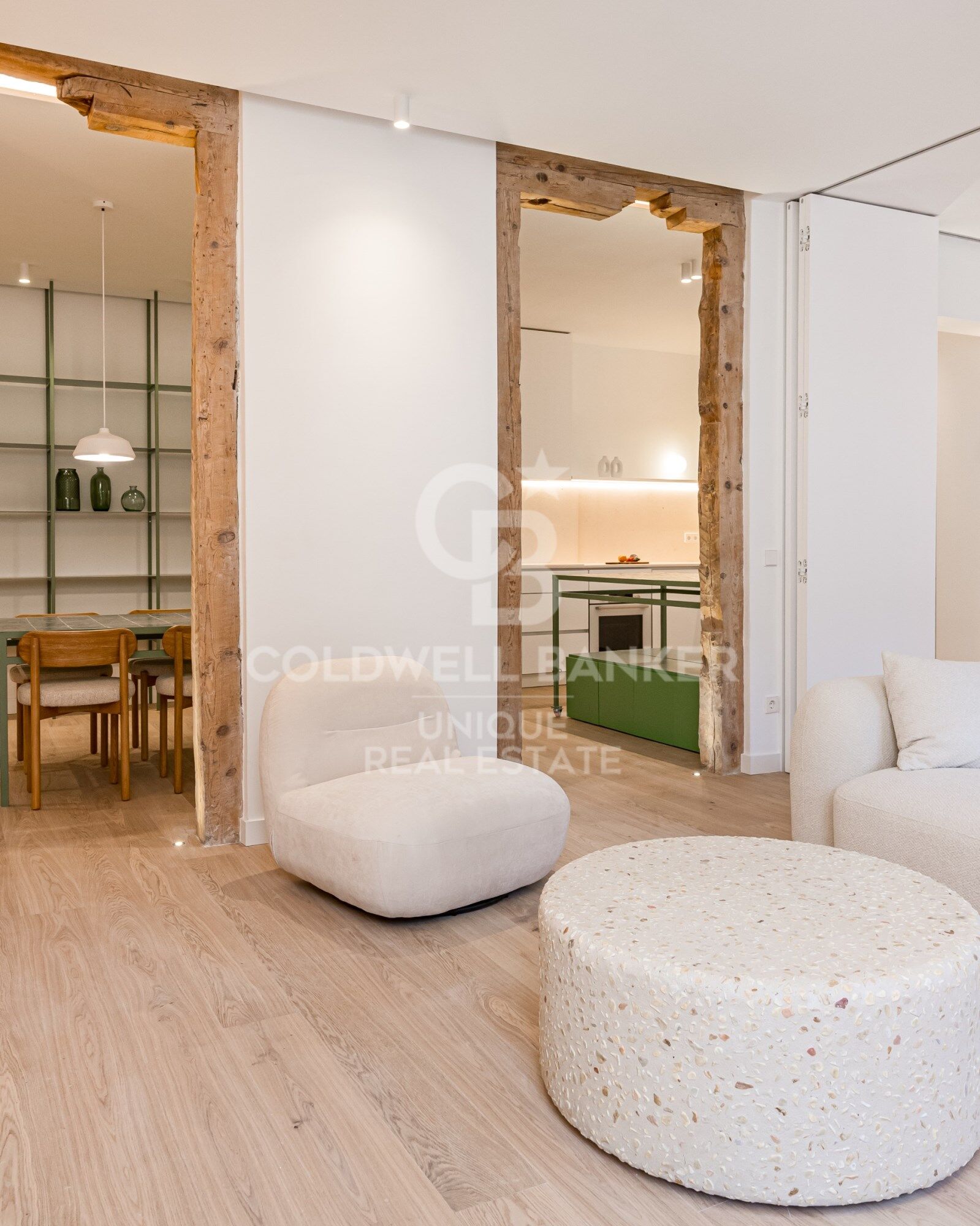 Exterior renovated apartment in Malasaña, Madrid