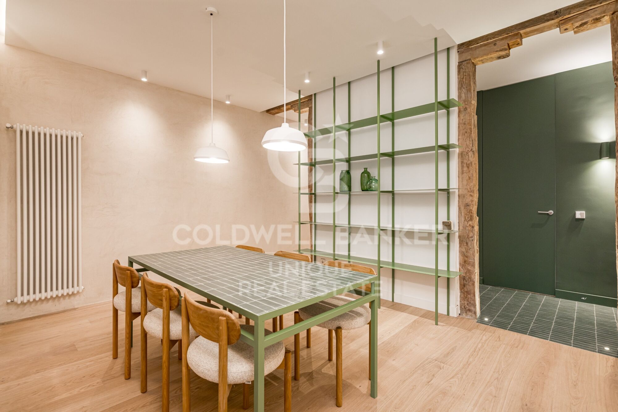 Exterior renovated apartment in Malasaña, Madrid