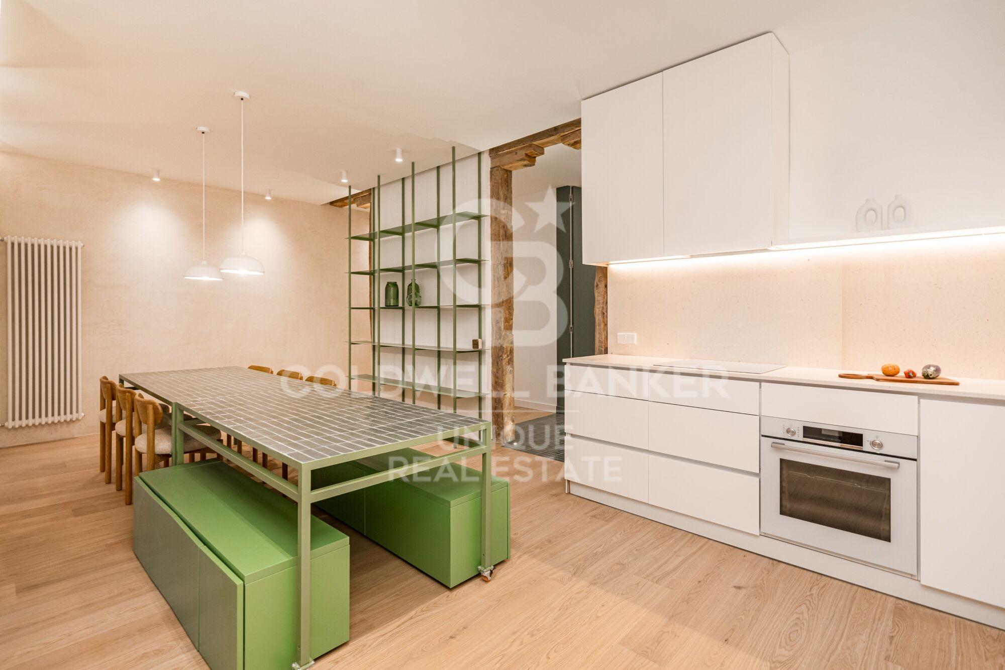 Exterior renovated apartment in Malasaña, Madrid
