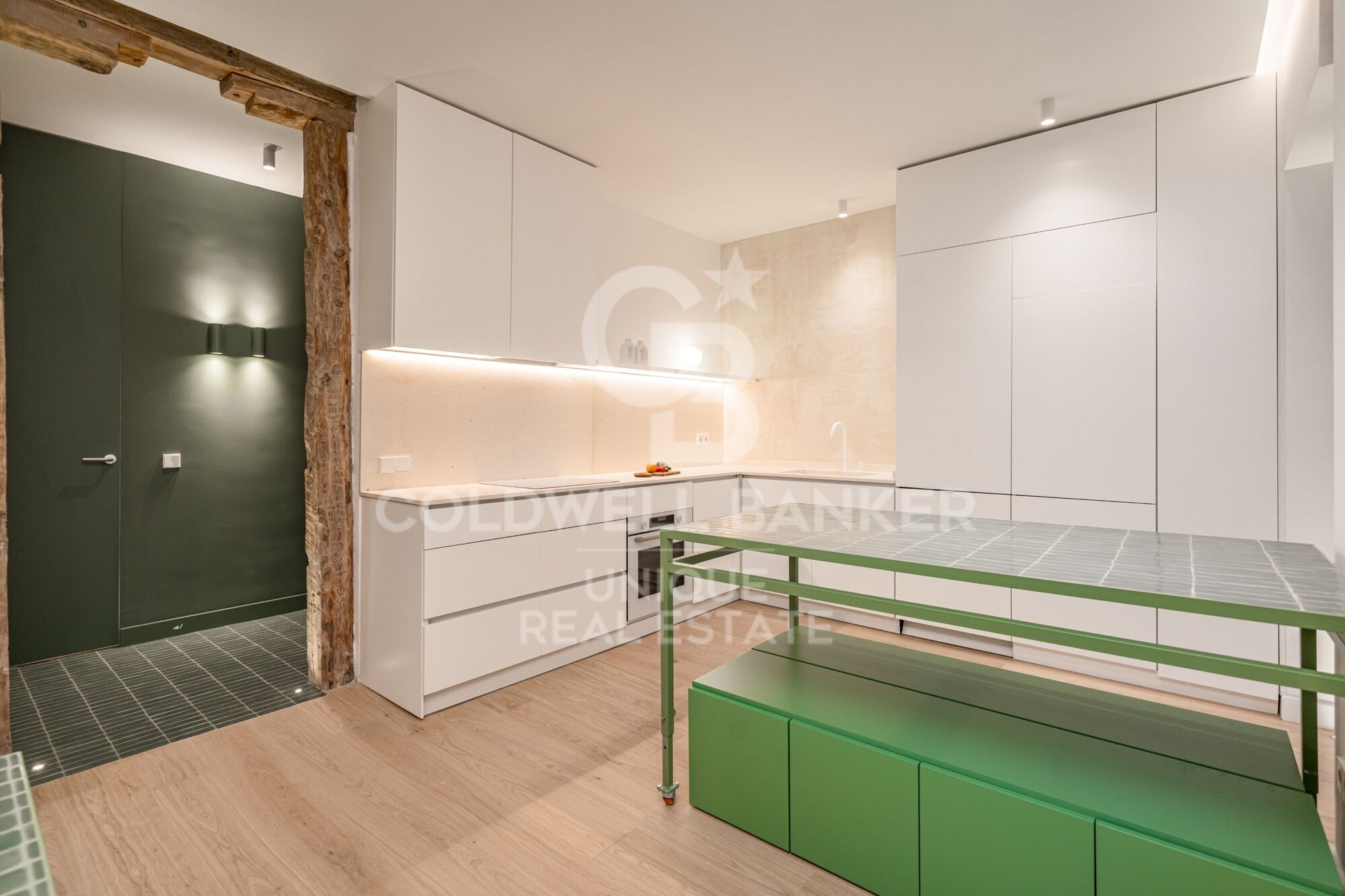 Exterior renovated apartment in Malasaña, Madrid
