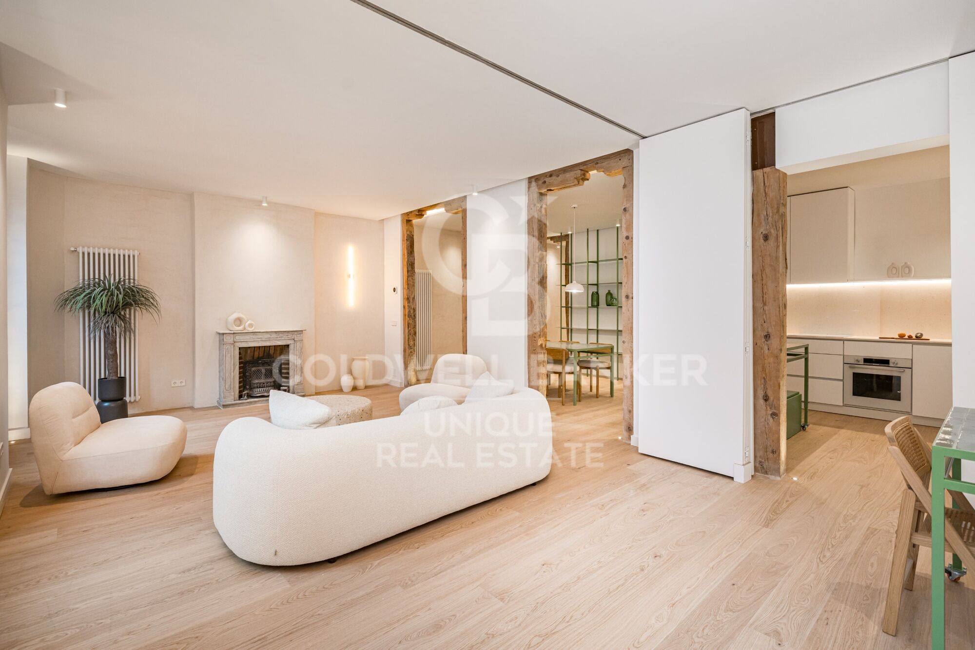 Exterior renovated apartment in Malasaña, Madrid