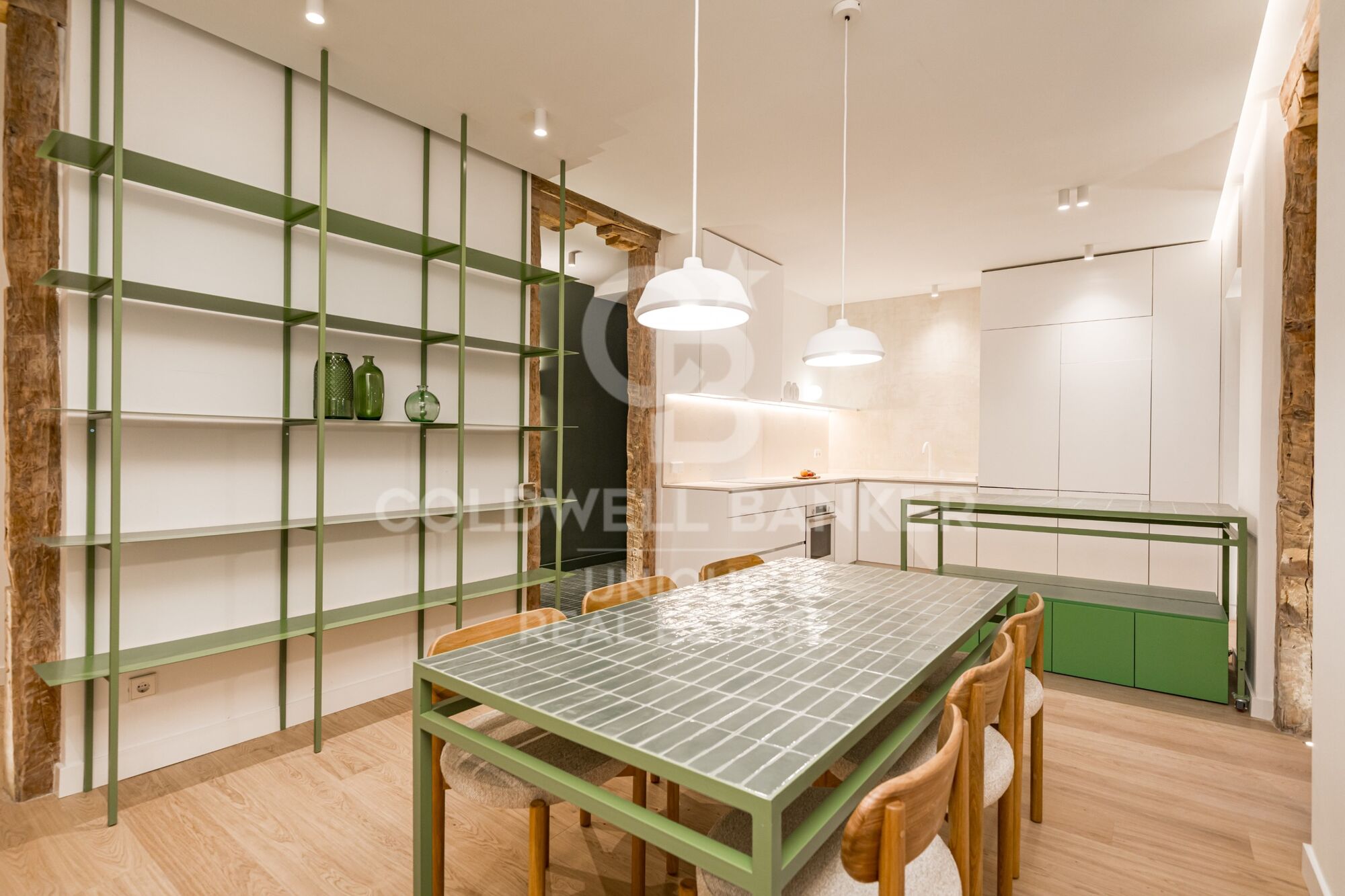 Exterior renovated apartment in Malasaña, Madrid