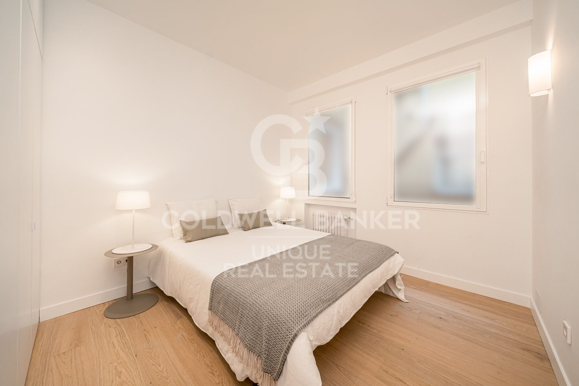 Exterior renovated apartment in Malasaña, Madrid