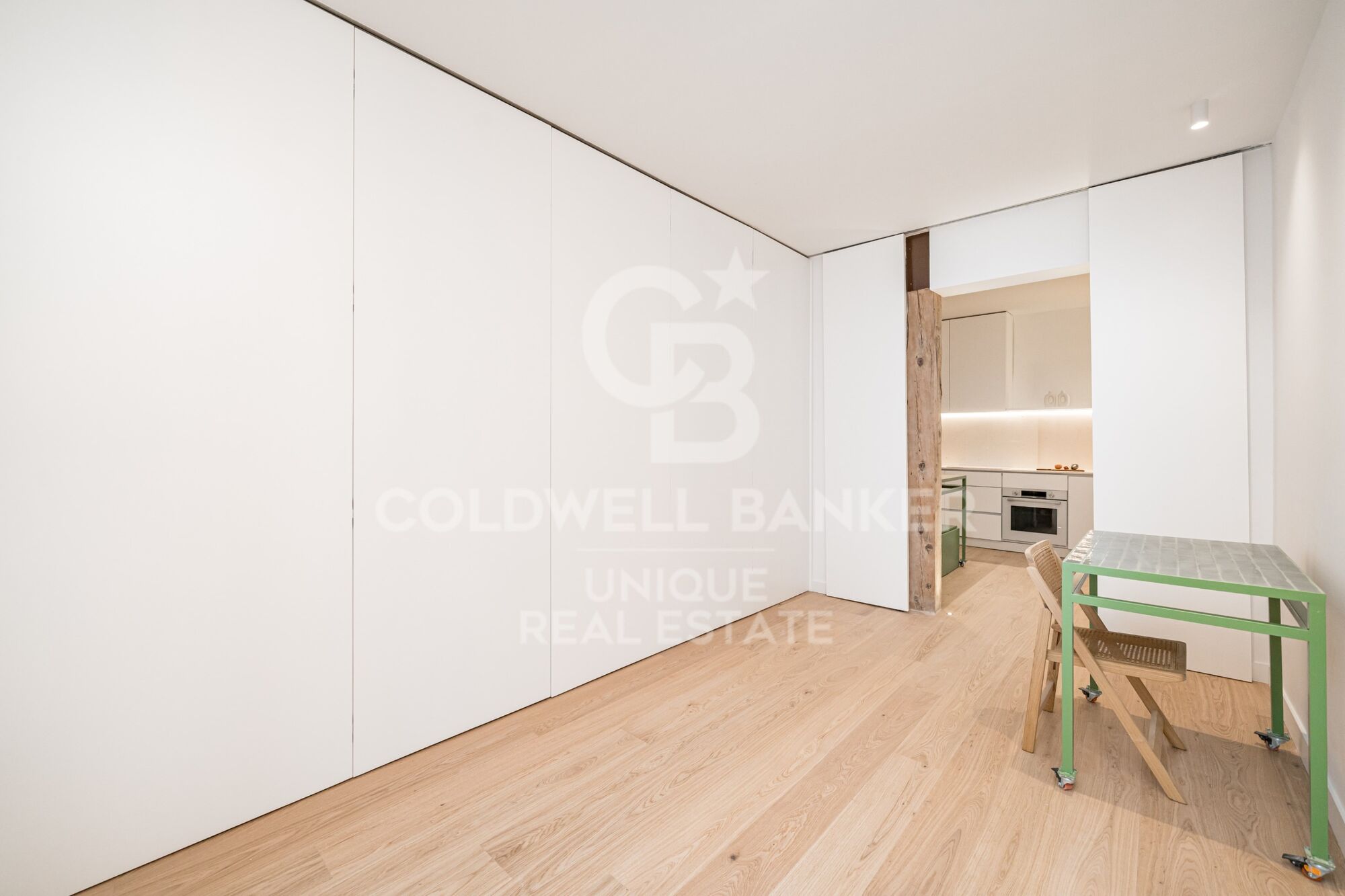 Exterior renovated apartment in Malasaña, Madrid