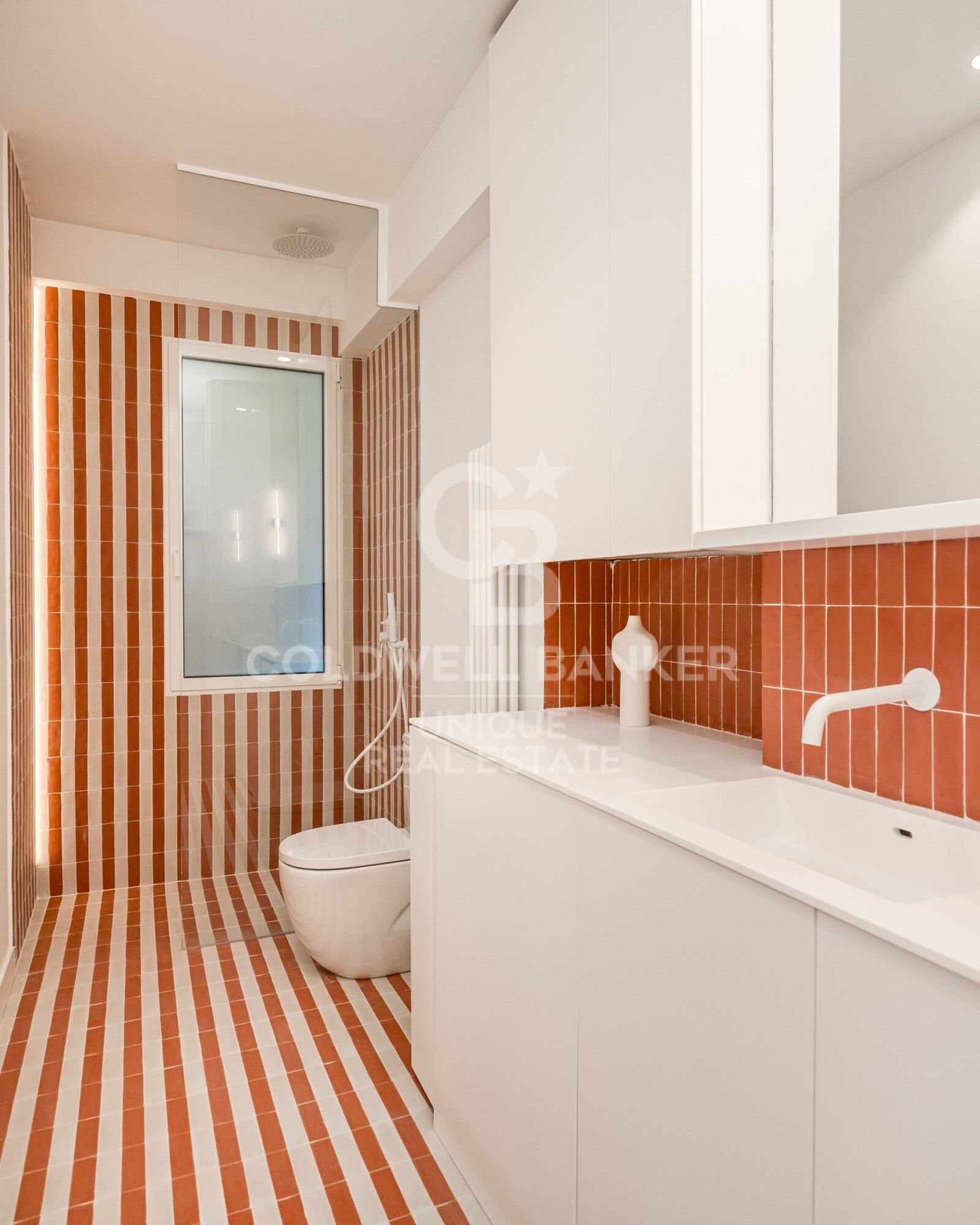 Exterior renovated apartment in Malasaña, Madrid