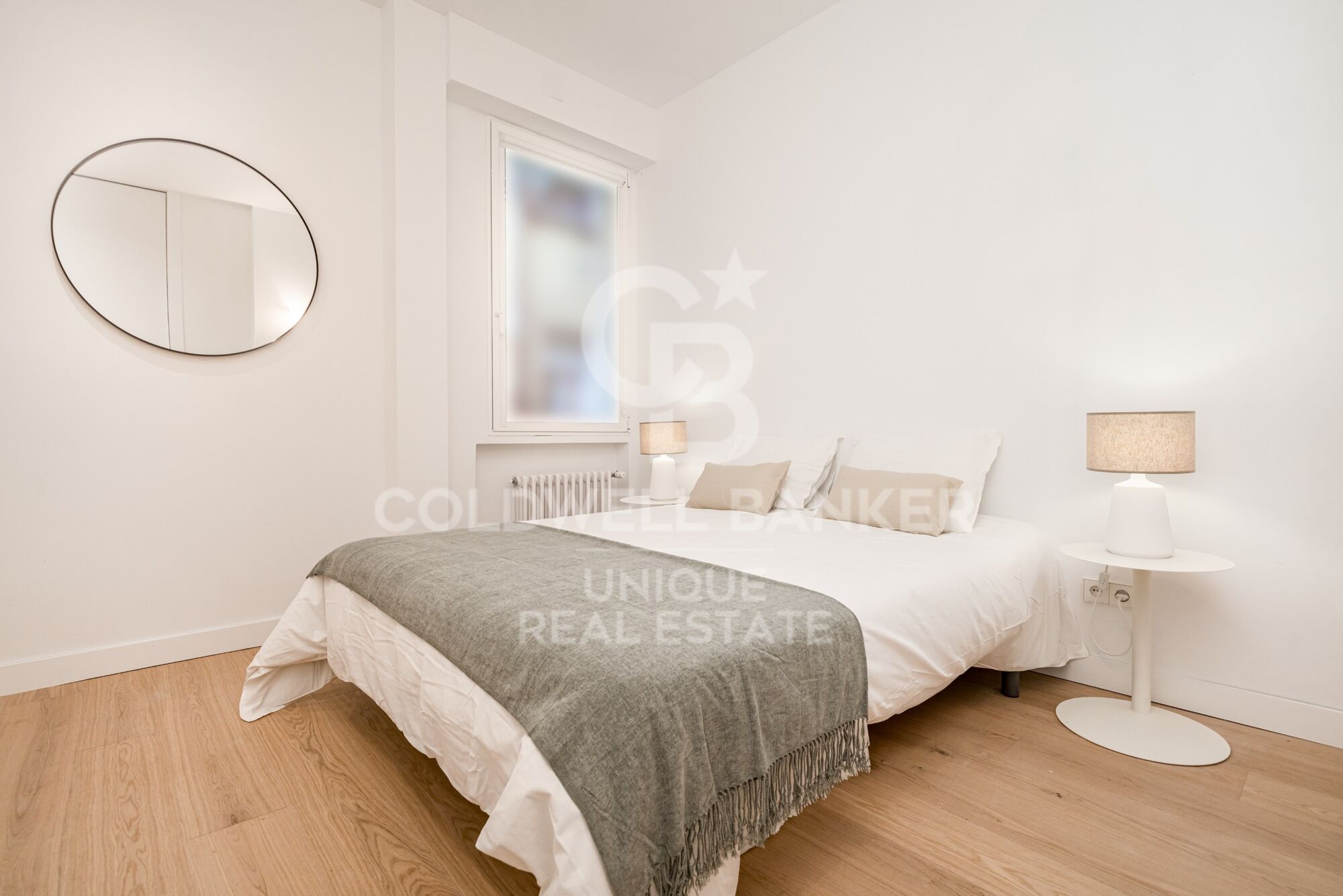 Exterior renovated apartment in Malasaña, Madrid