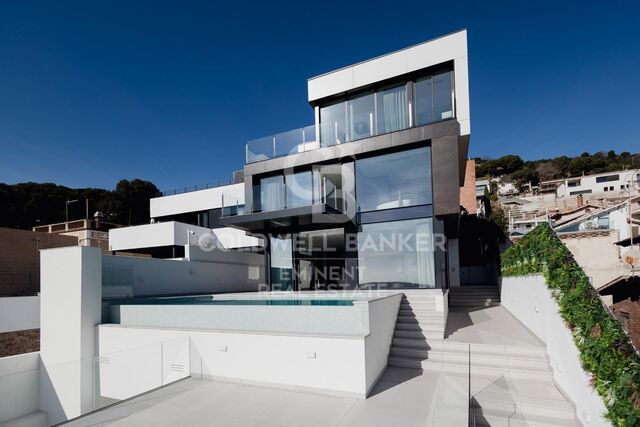 Exclusivo chalet de nueva construcción en la zona alta de Sarrià - Barcelona (2025)