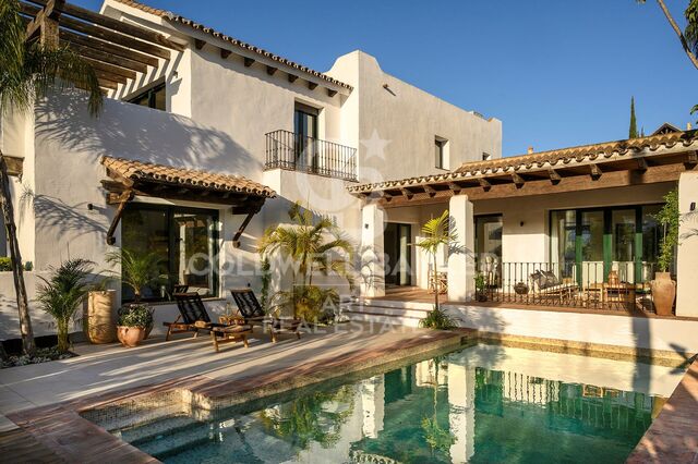 Wunderschöne Bali-Villa an der Neuen Goldenen Meile