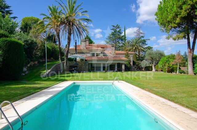 Casa Magnífica y señorial en Bellaterra