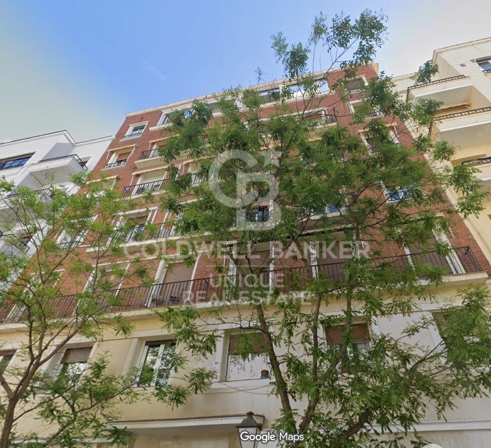 Exterior three-bedroom apartment in Recoletos, Madrid