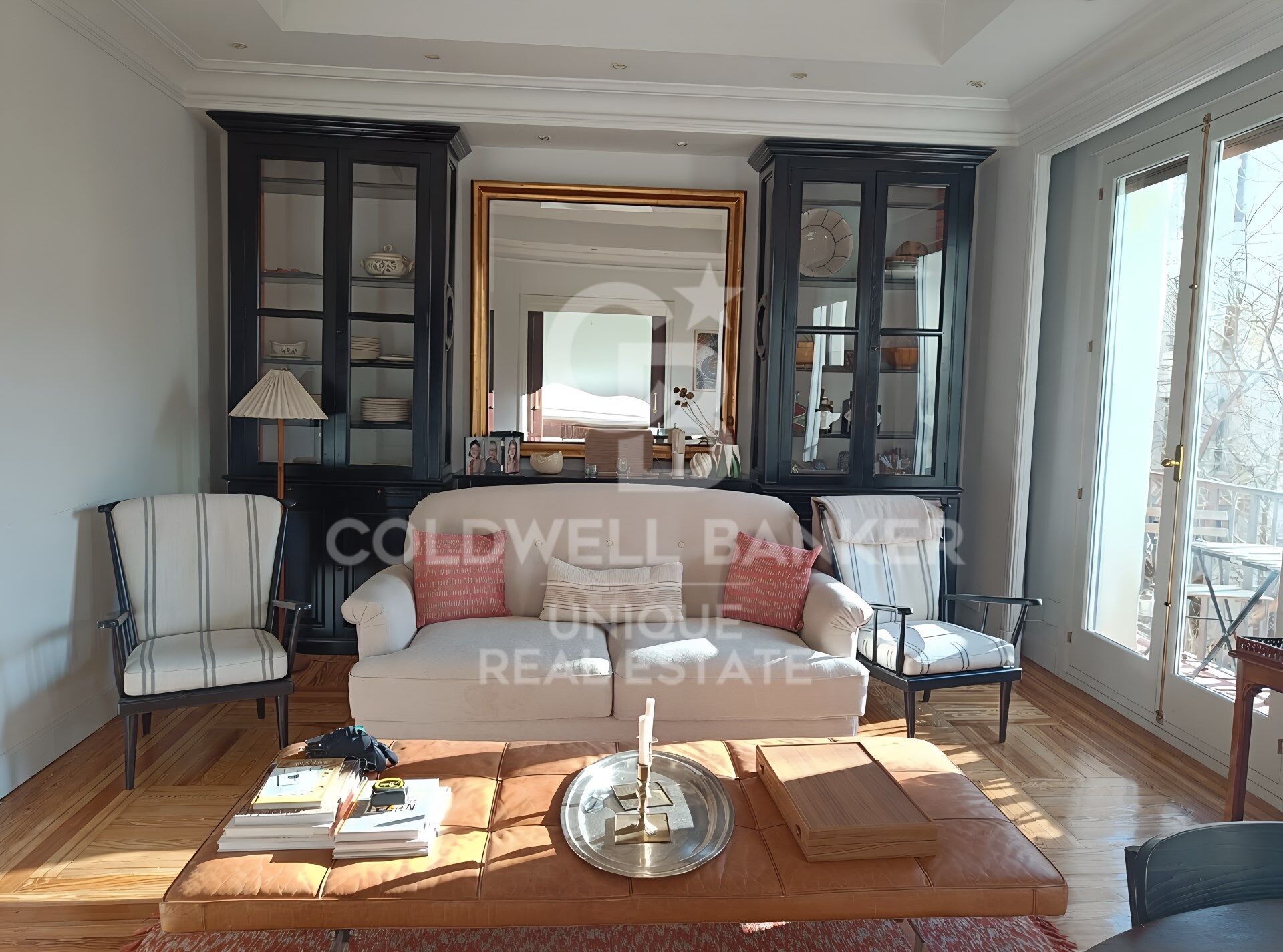 Exterior three-bedroom apartment in Recoletos, Madrid