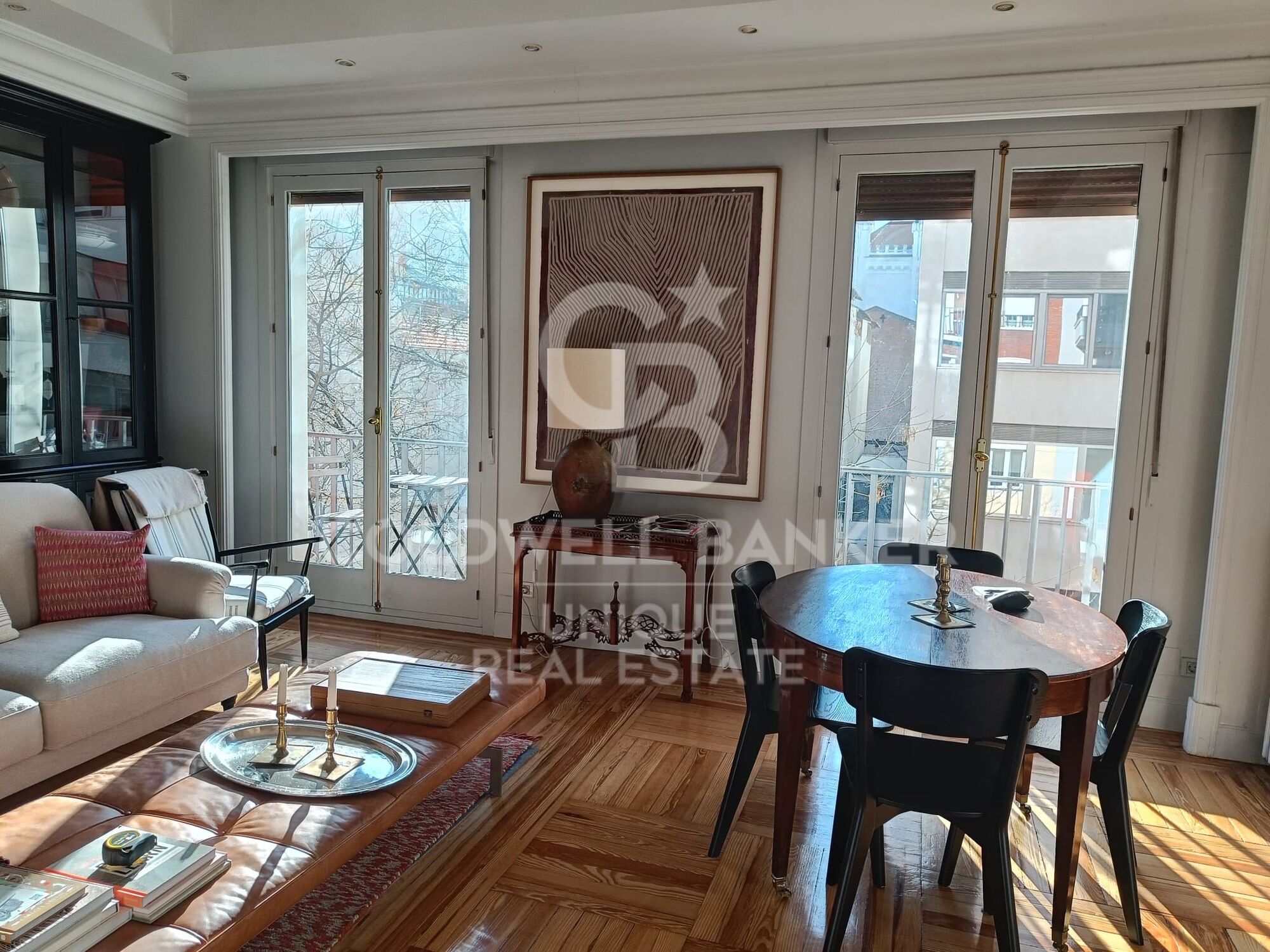 Exterior three-bedroom apartment in Recoletos, Madrid