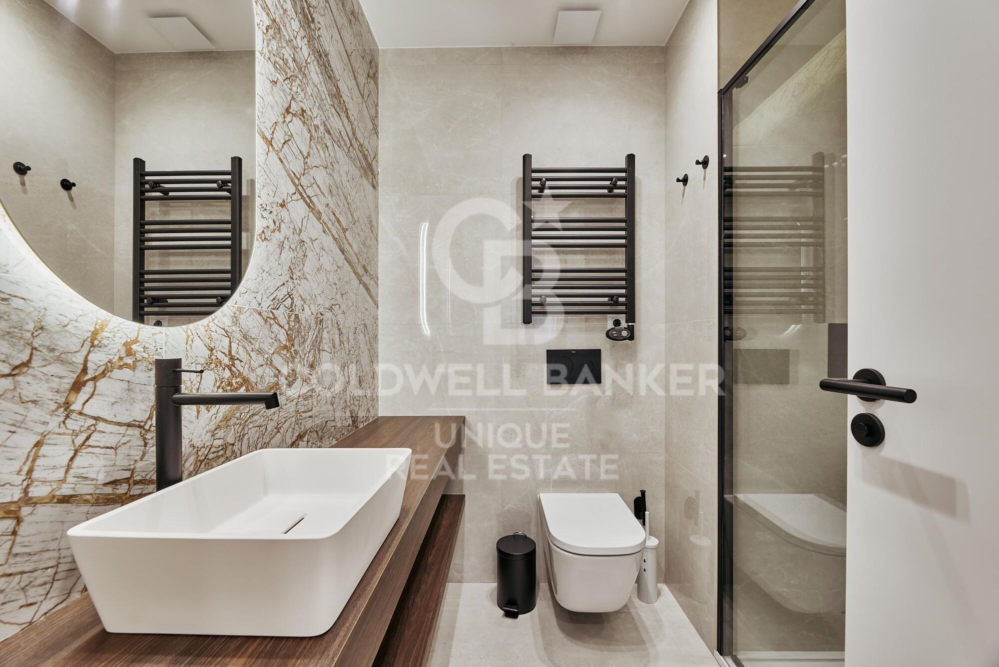 Brand new 3-bedroom flat with terrace in Lista, Madrid