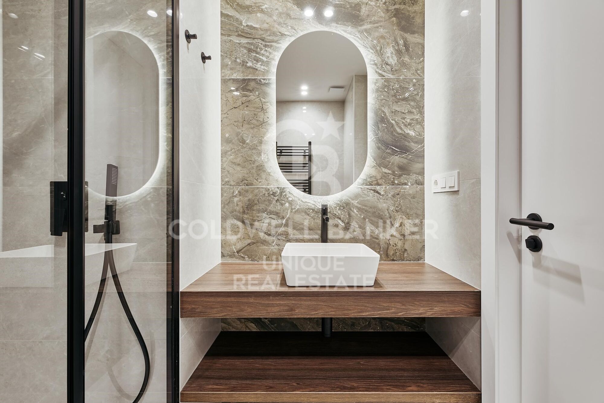 Brand new 3-bedroom flat with terrace in Lista, Madrid