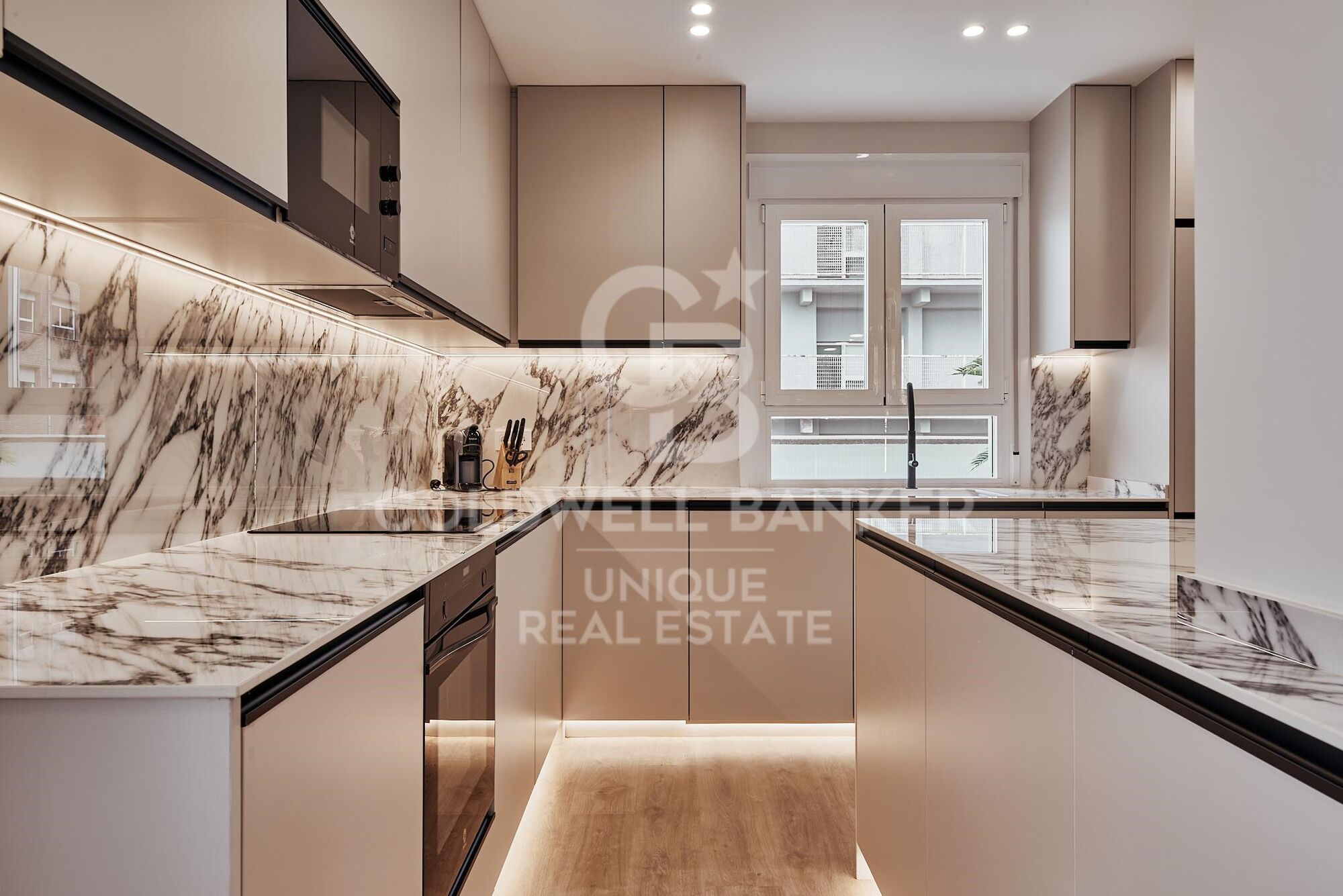 Brand new 3-bedroom flat with terrace in Lista, Madrid