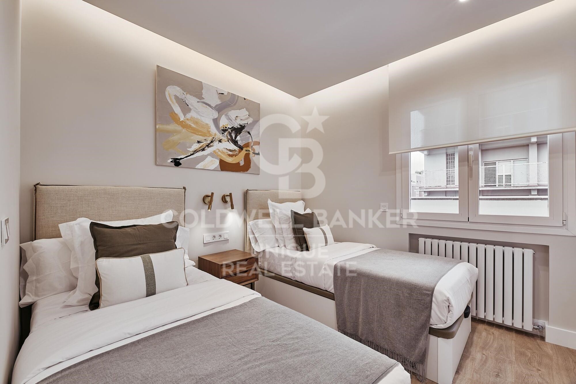 Brand new 3-bedroom flat with terrace in Lista, Madrid
