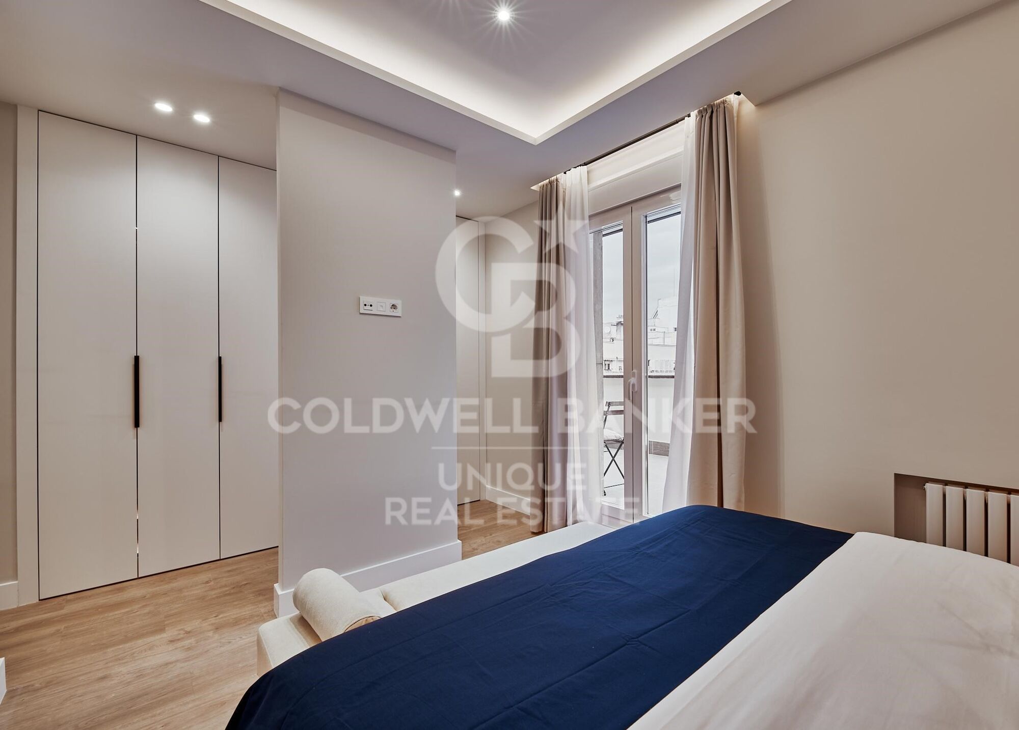 Brand new 3-bedroom flat with terrace in Lista, Madrid