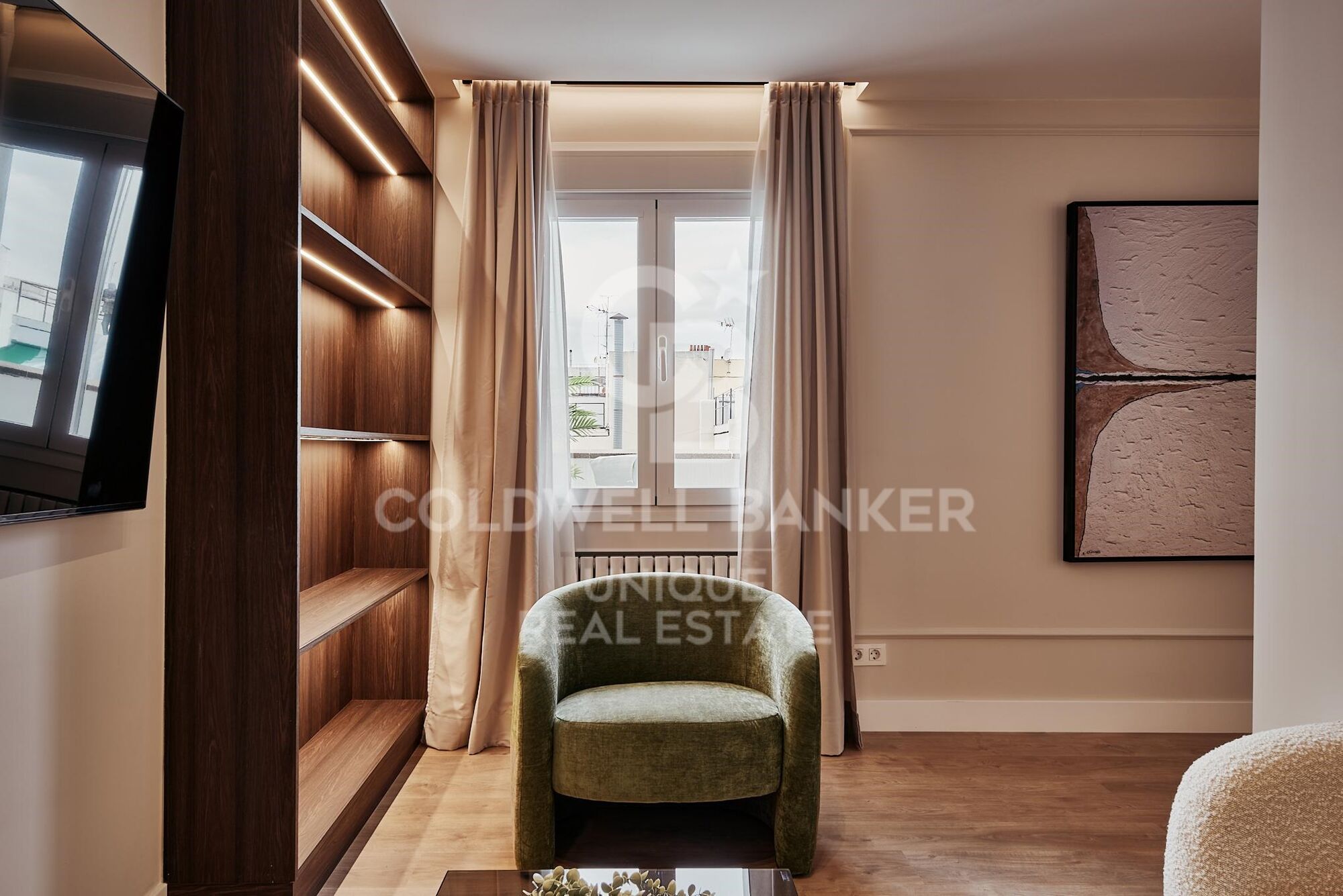 Brand new 3-bedroom flat with terrace in Lista, Madrid