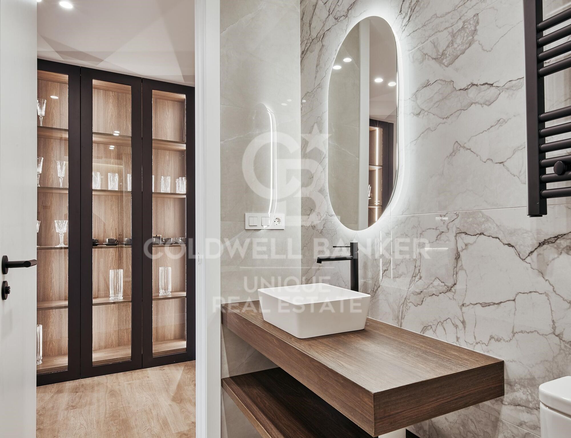 Brand new 3-bedroom flat with terrace in Lista, Madrid