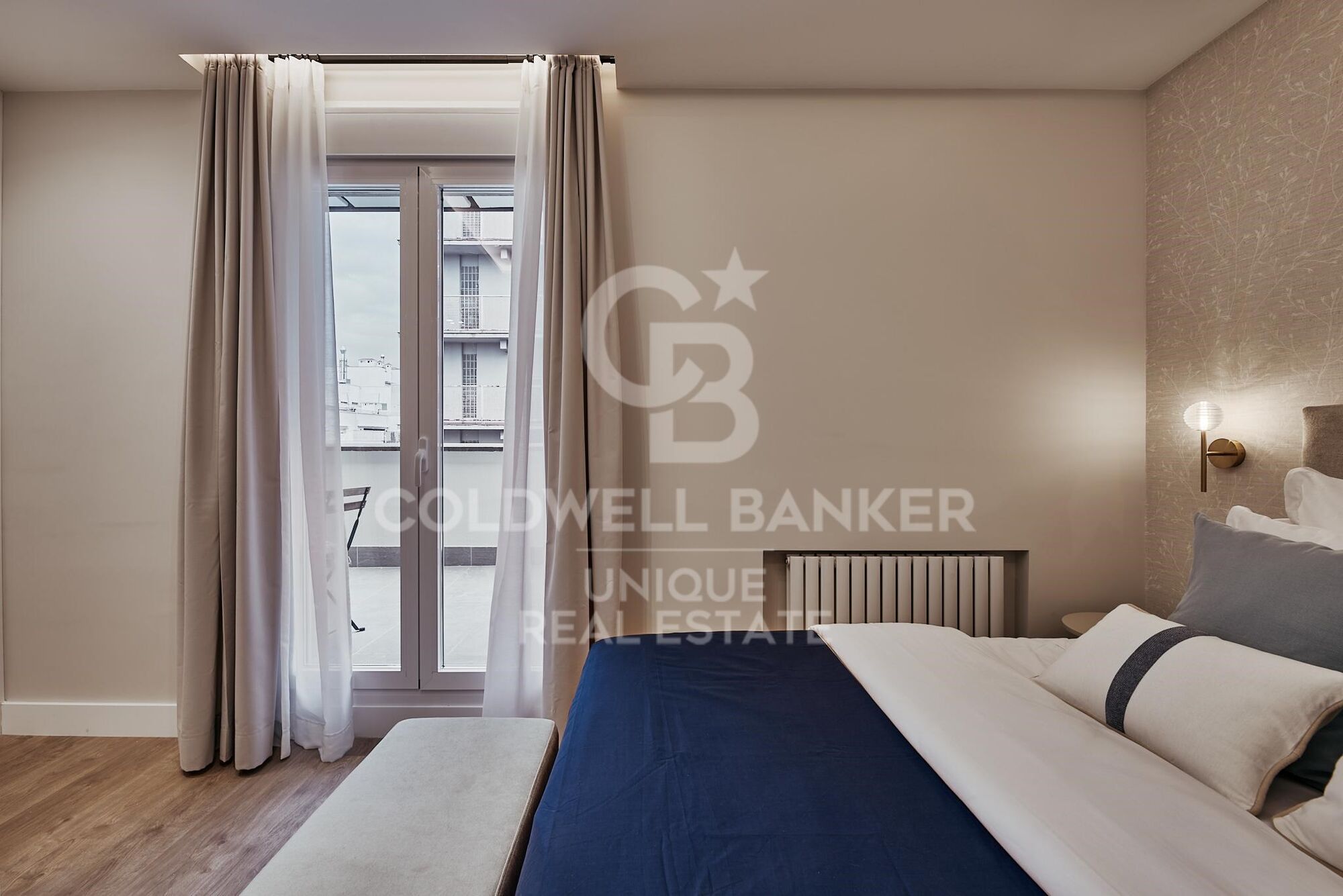 Brand new 3-bedroom flat with terrace in Lista, Madrid