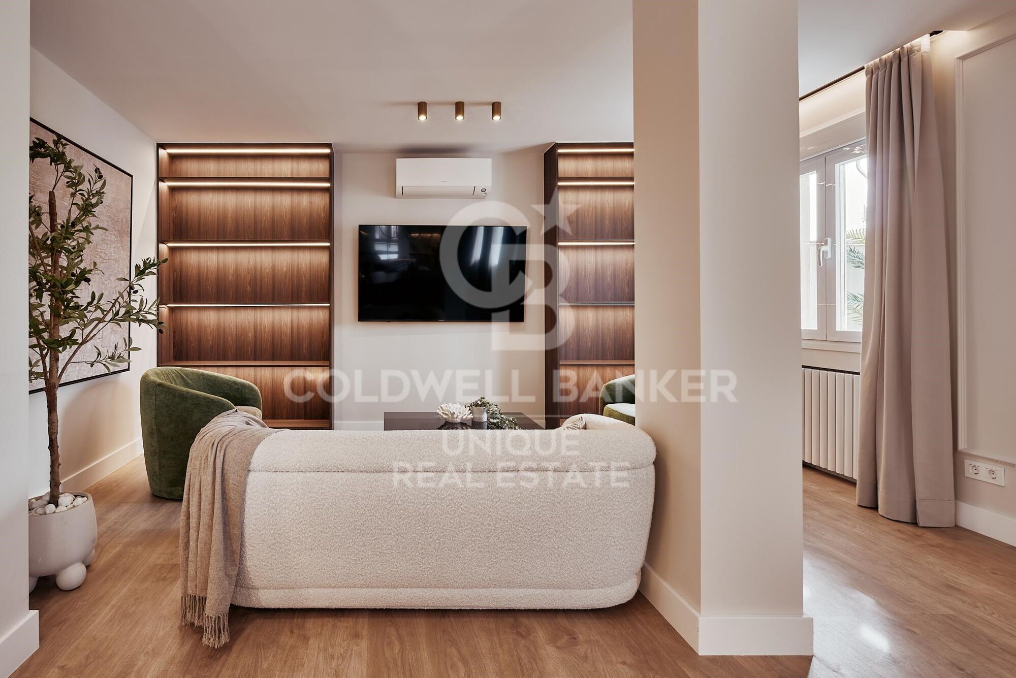 Brand new 3-bedroom flat with terrace in Lista, Madrid