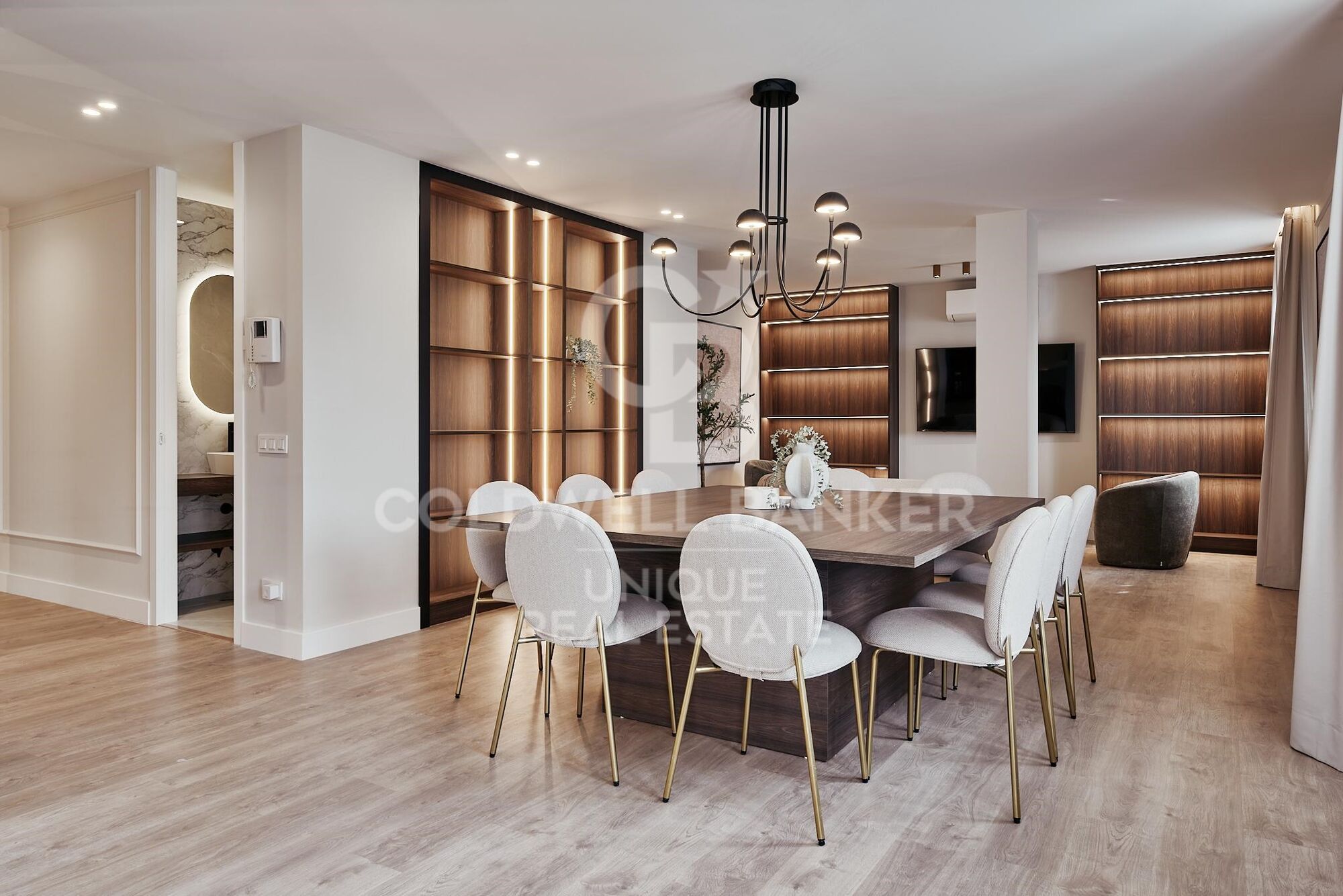 Brand new 3-bedroom flat with terrace in Lista, Madrid