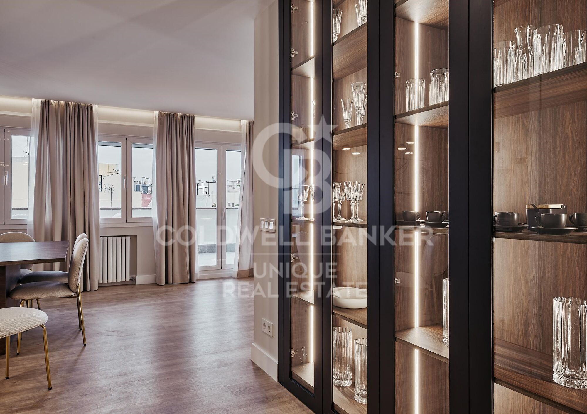 Brand new 3-bedroom flat with terrace in Lista, Madrid