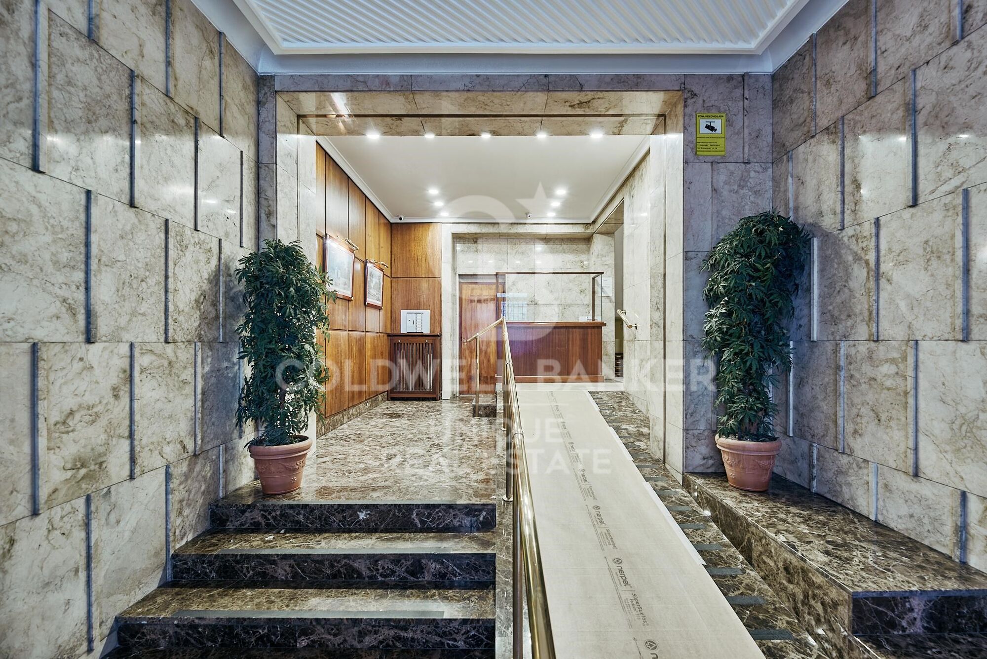 Brand new 3-bedroom flat with terrace in Lista, Madrid