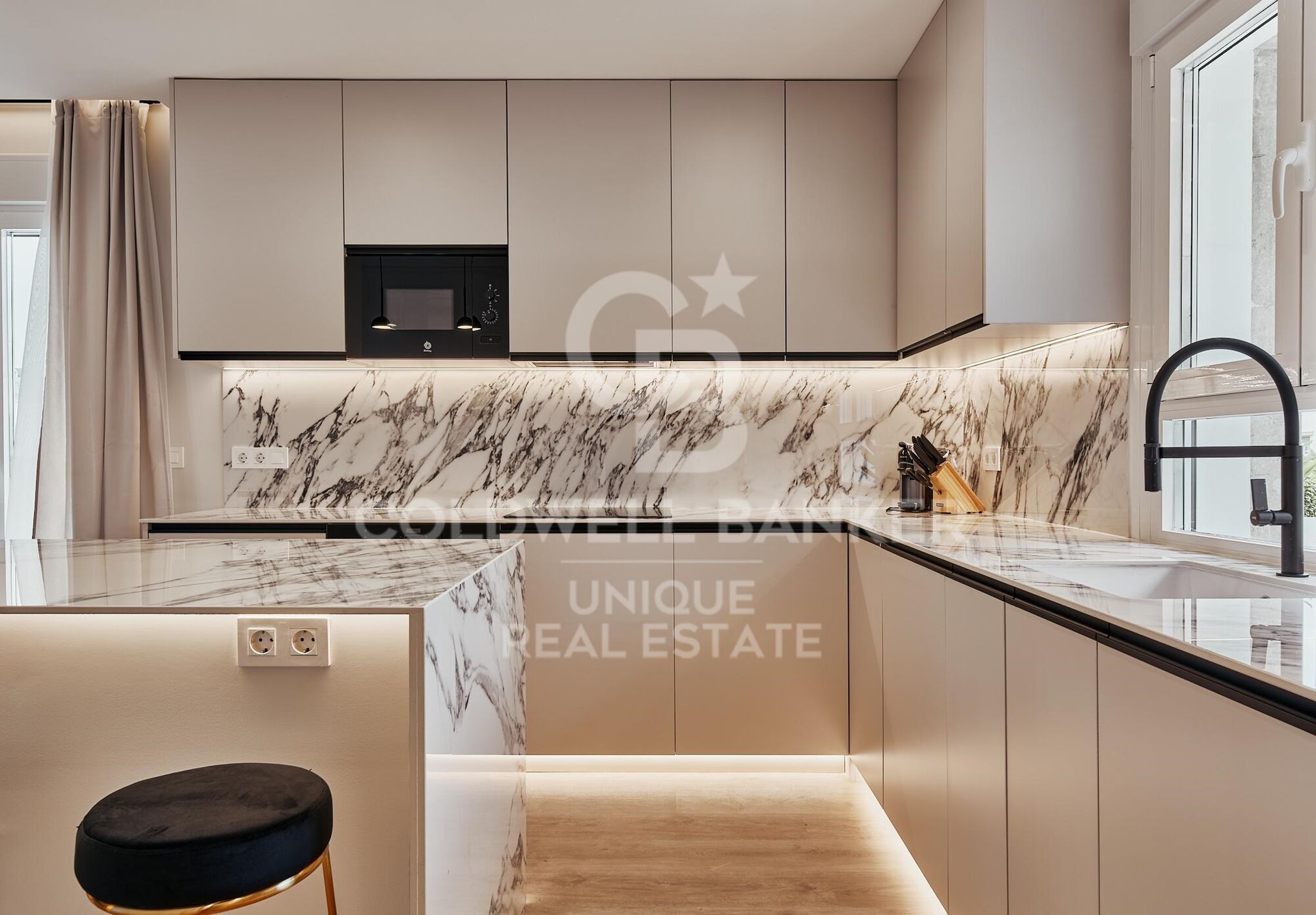 Brand new 3-bedroom flat with terrace in Lista, Madrid