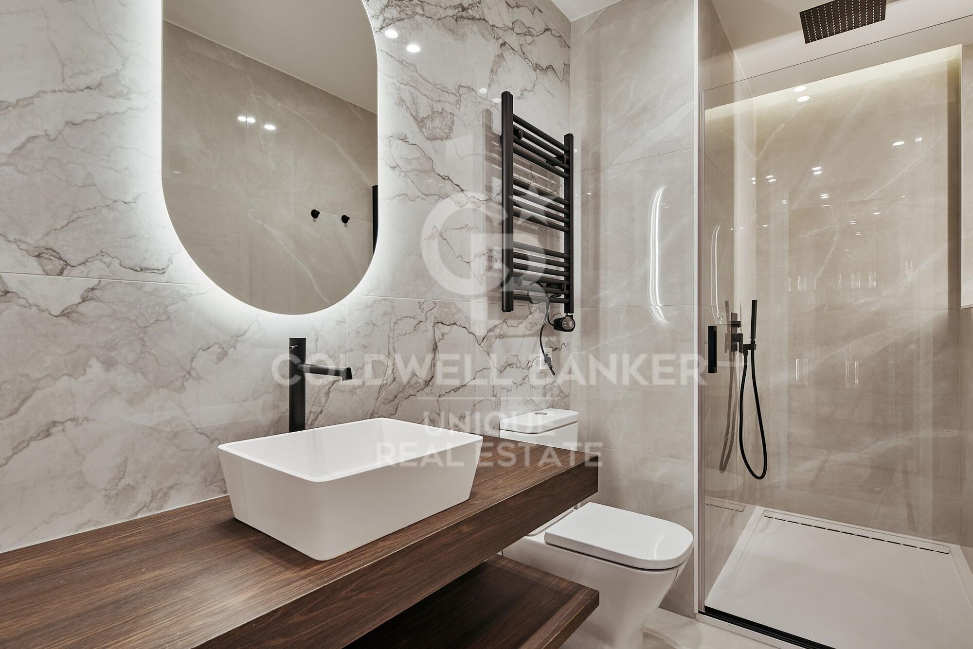 Brand new 3-bedroom flat with terrace in Lista, Madrid