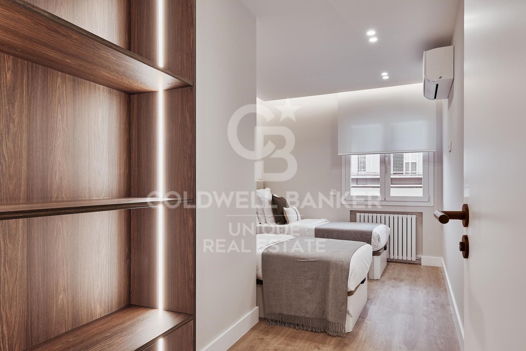 Brand new 3-bedroom flat with terrace in Lista, Madrid