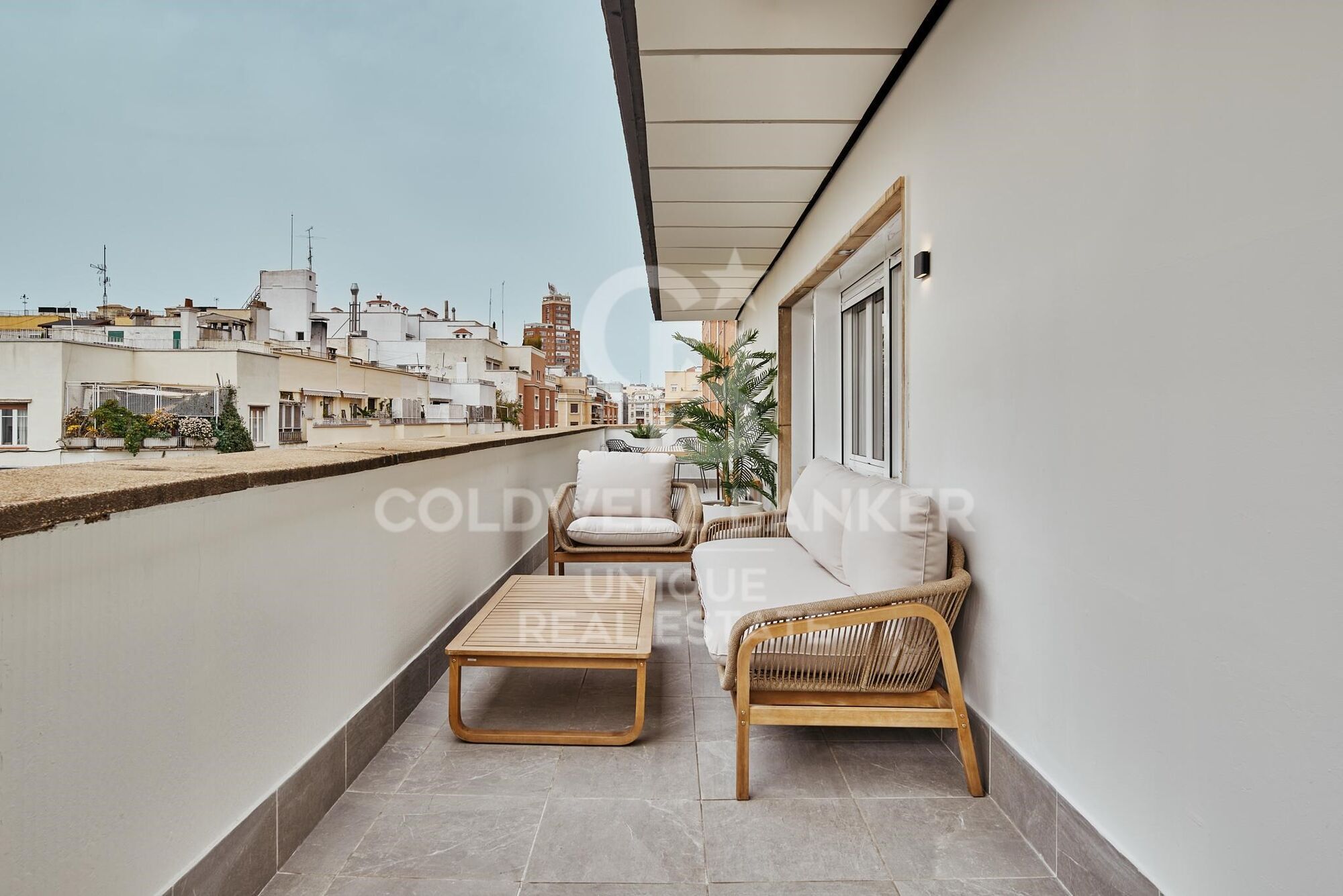 Brand new 3-bedroom flat with terrace in Lista, Madrid