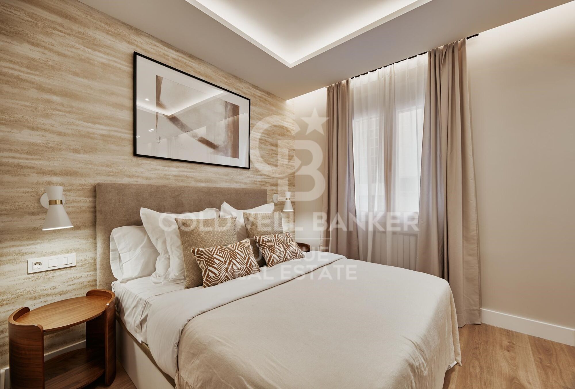 Brand new 3-bedroom flat with terrace in Lista, Madrid