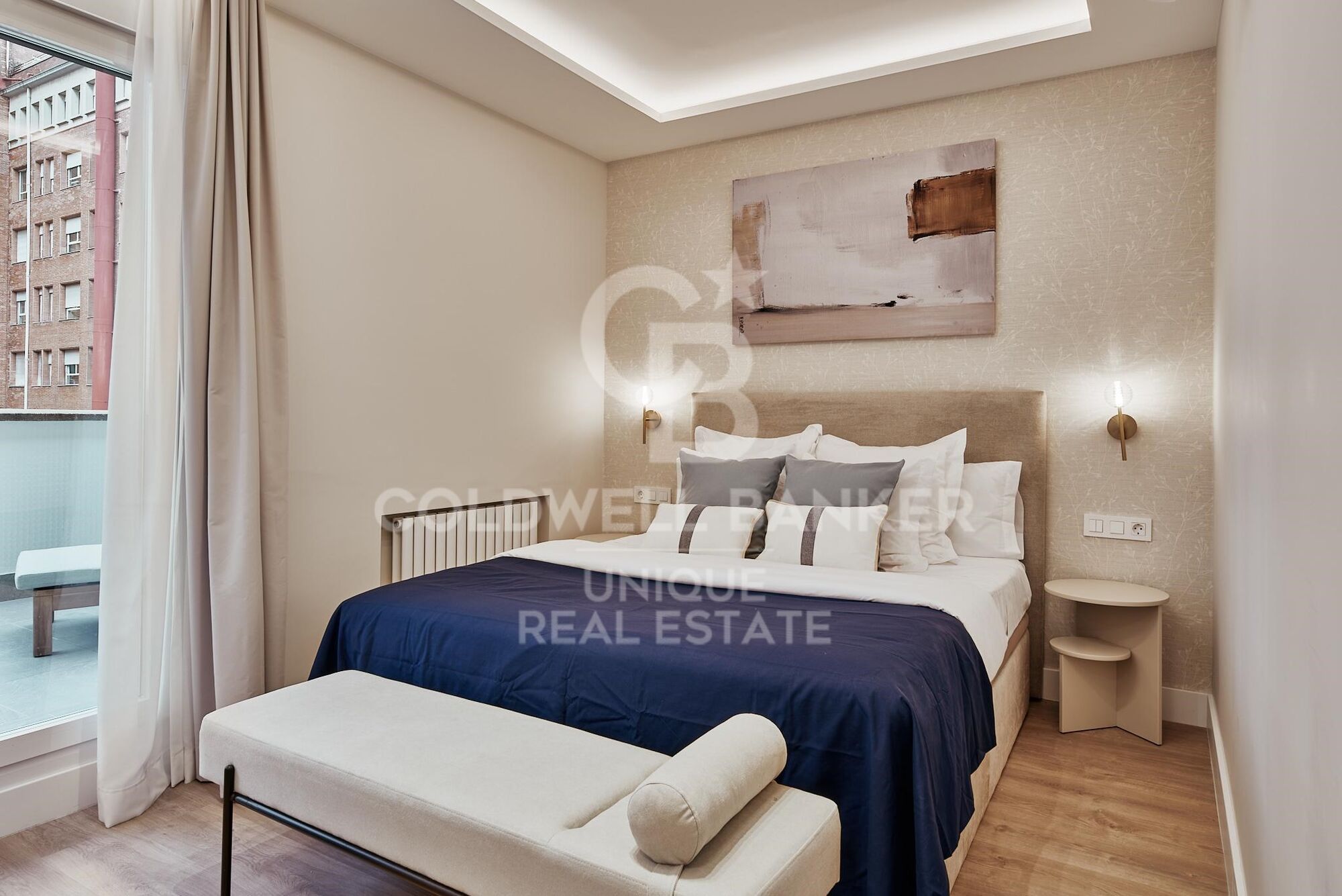 Brand new 3-bedroom flat with terrace in Lista, Madrid