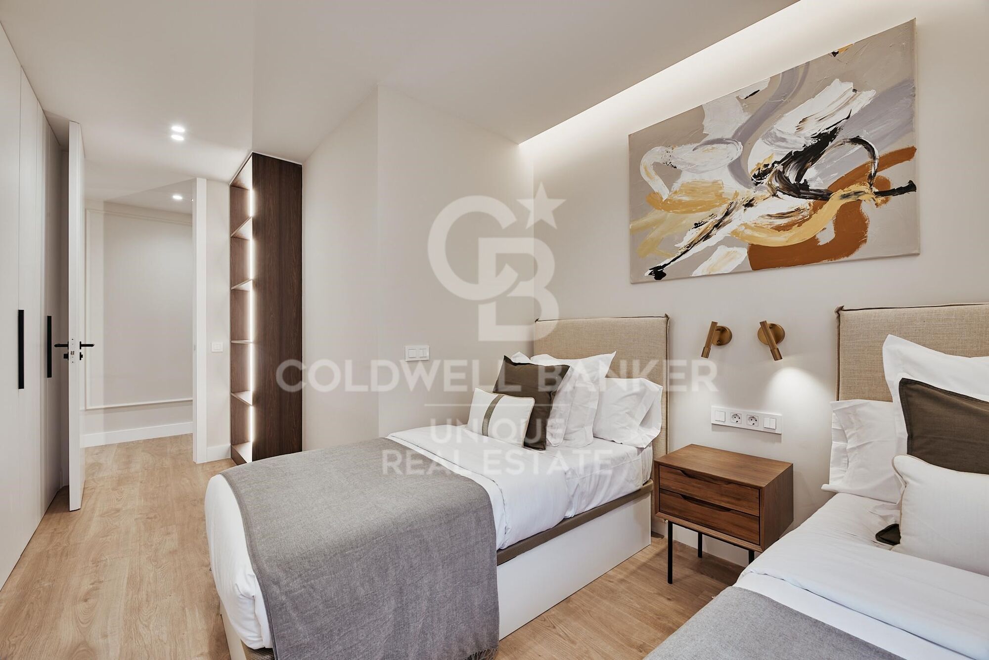 Brand new 3-bedroom flat with terrace in Lista, Madrid