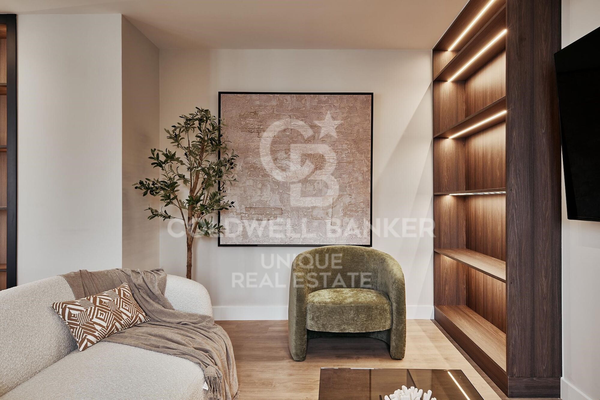 Brand new 3-bedroom flat with terrace in Lista, Madrid