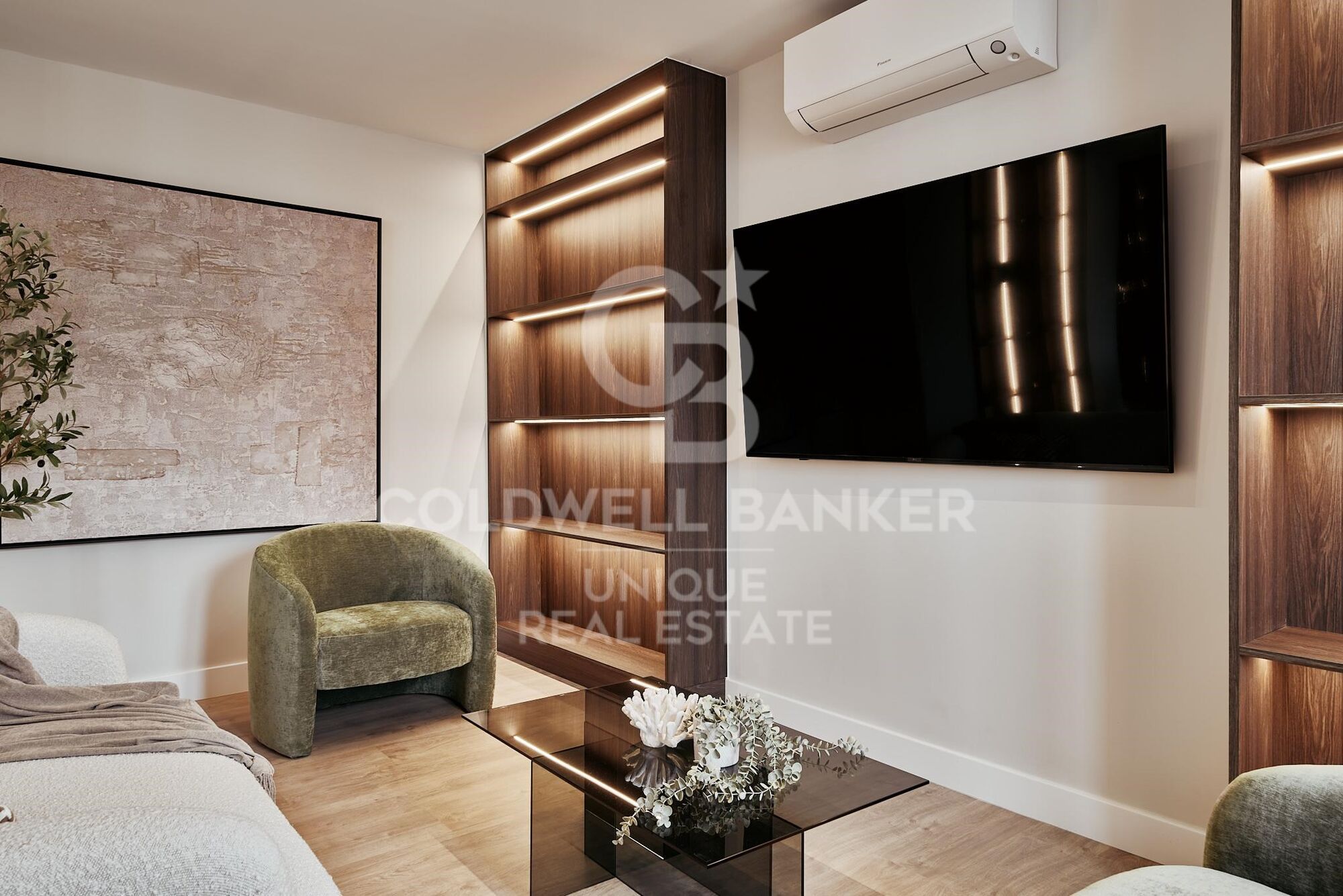 Brand new 3-bedroom flat with terrace in Lista, Madrid