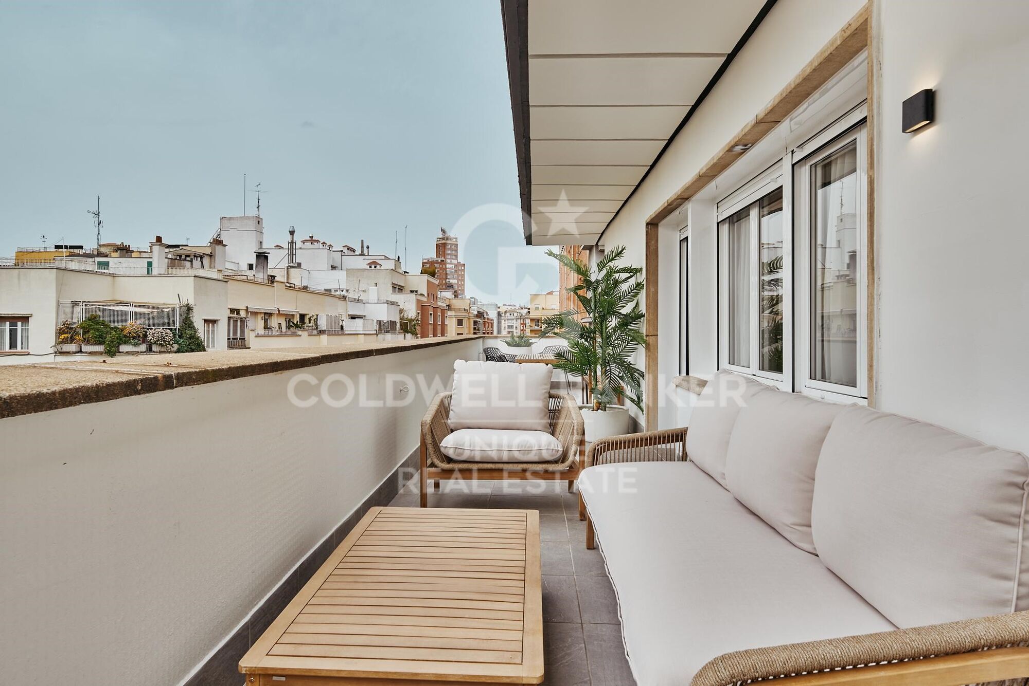 Brand new 3-bedroom flat with terrace in Lista, Madrid